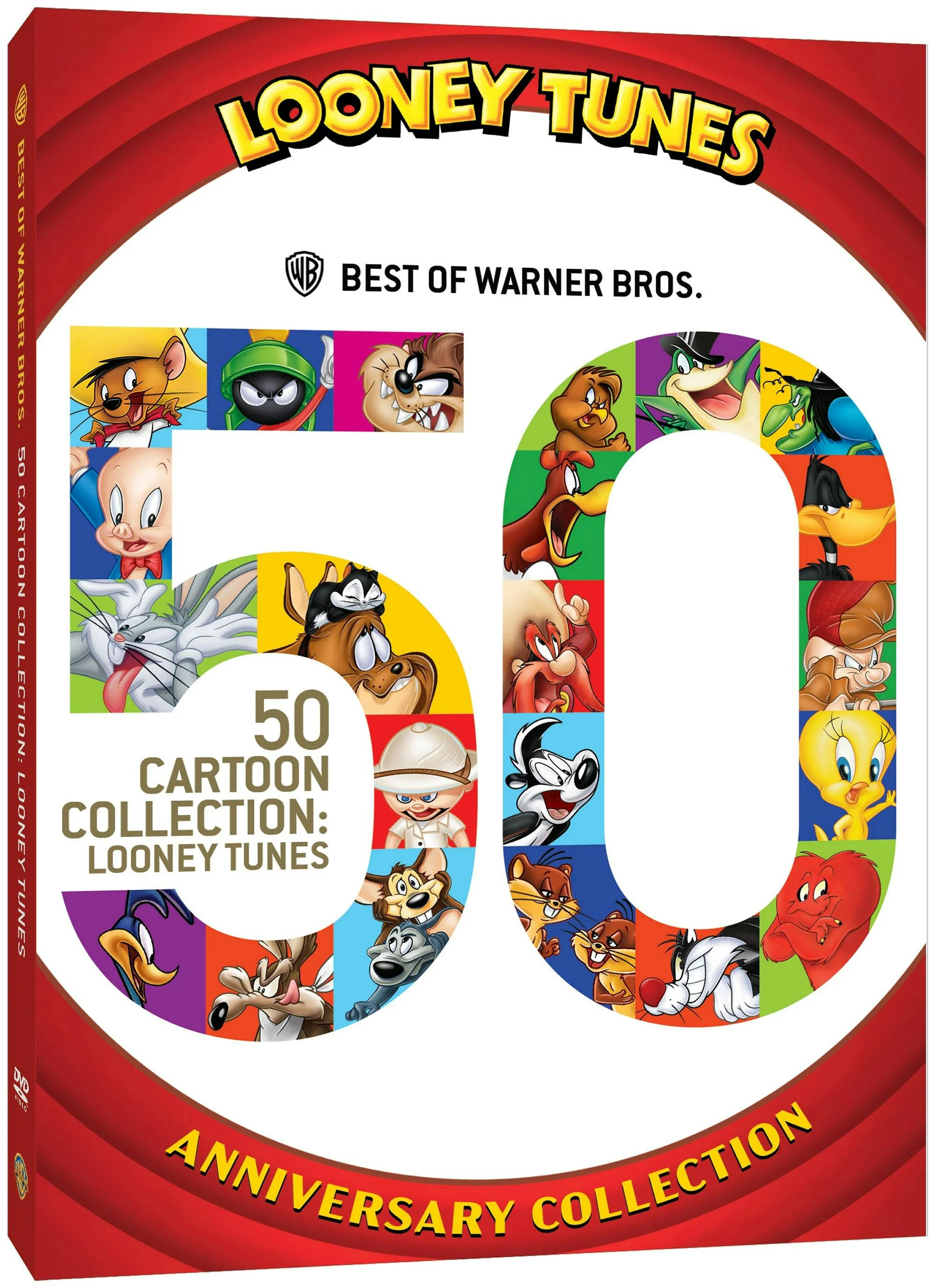 Best of Warner Bros. 50 Cartoon Collection - Looney Tunes [DVD] - Image 2