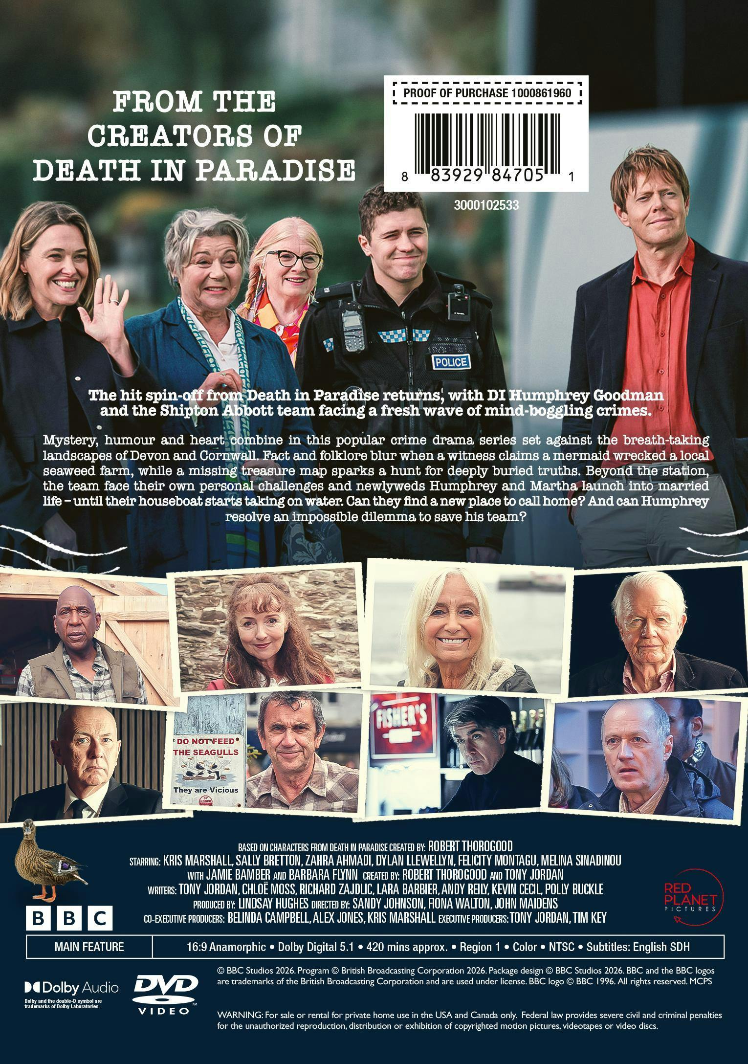 Beyond Paradise: Season Four [DVD] - Image 3