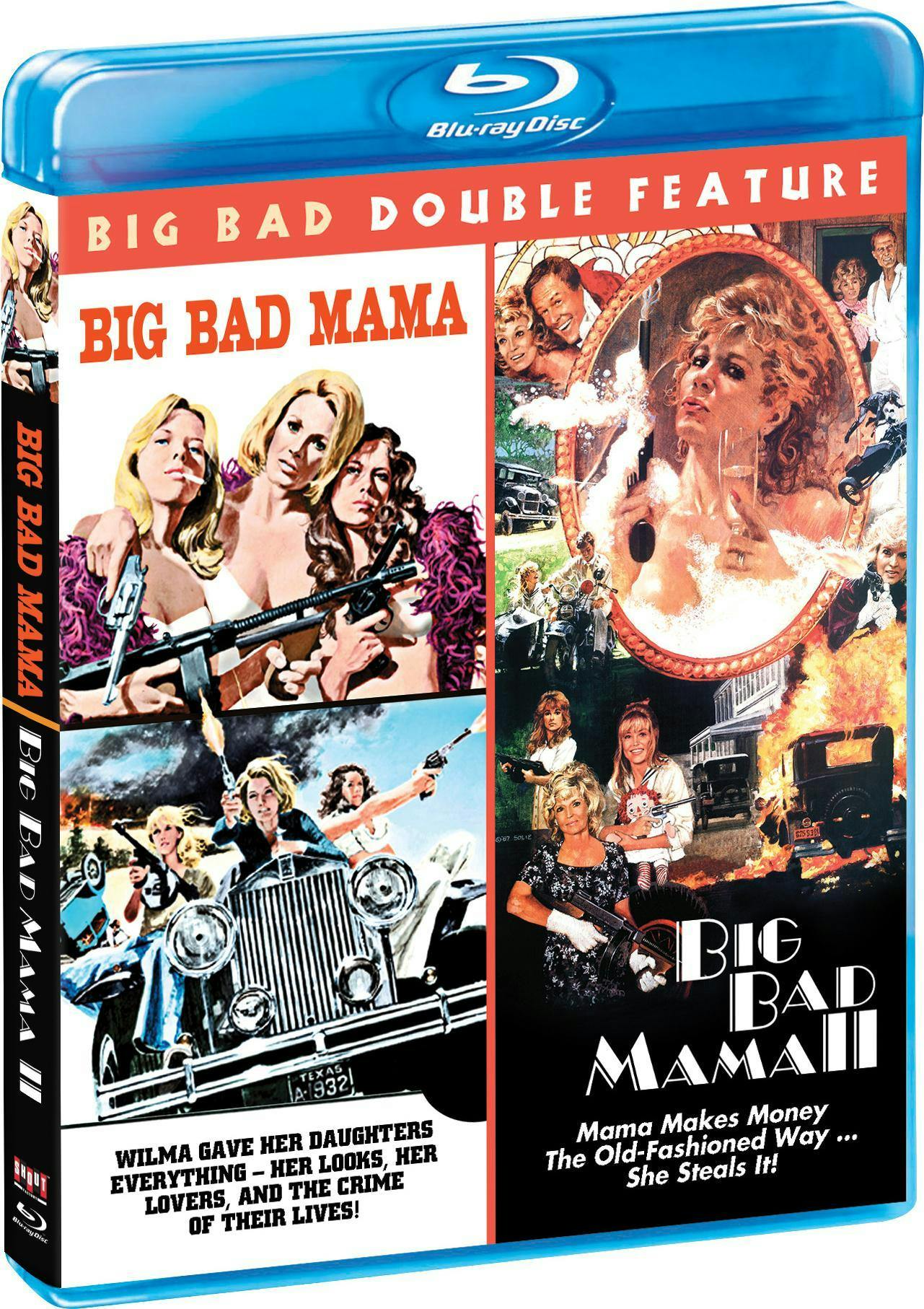 Big Bad Mama / Big Bad Mama II [Double Feature] [Blu-ray] - Image 2