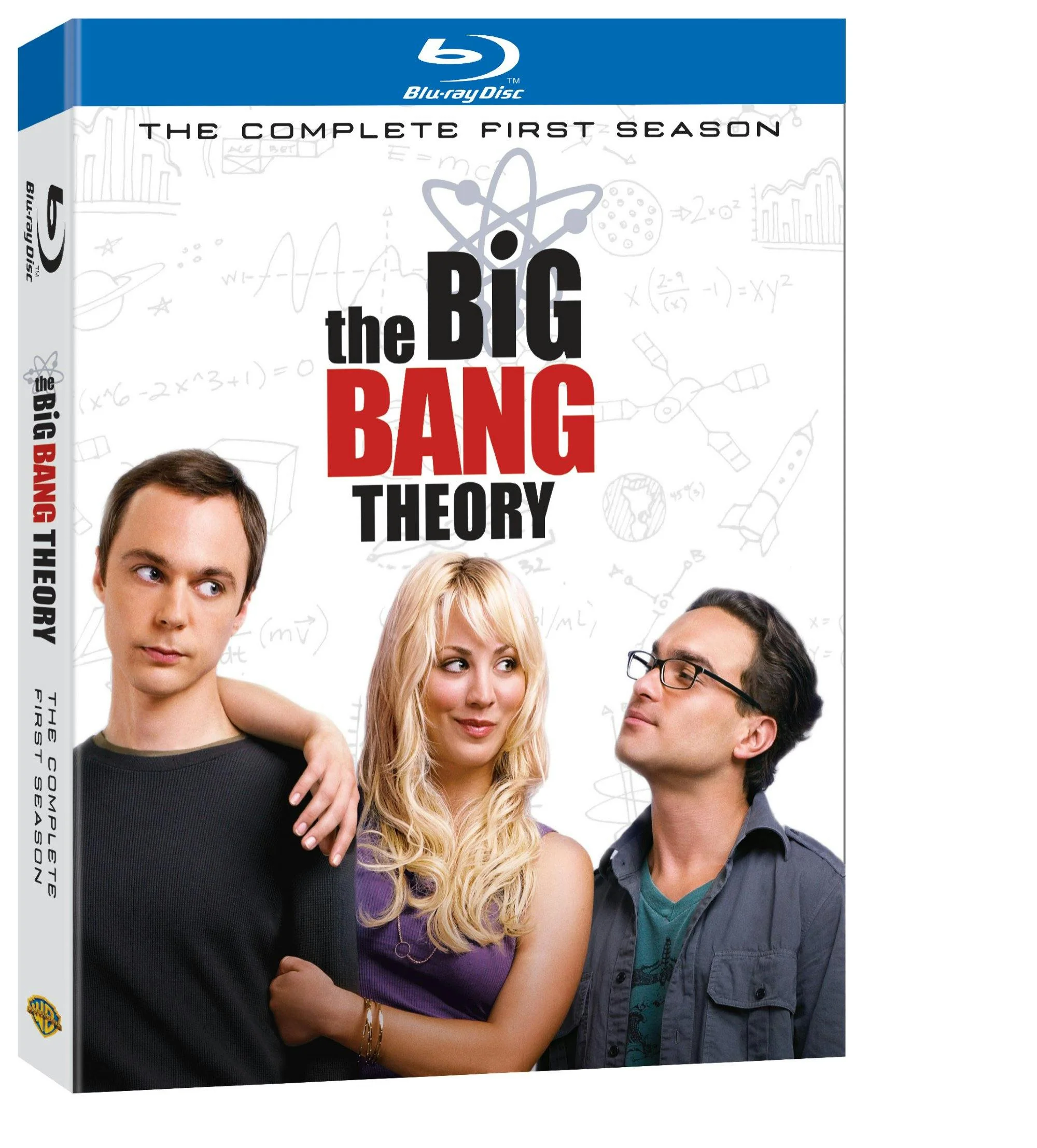 Big Bang Theory: The Complete First Season [Blu-ray] - Image 2