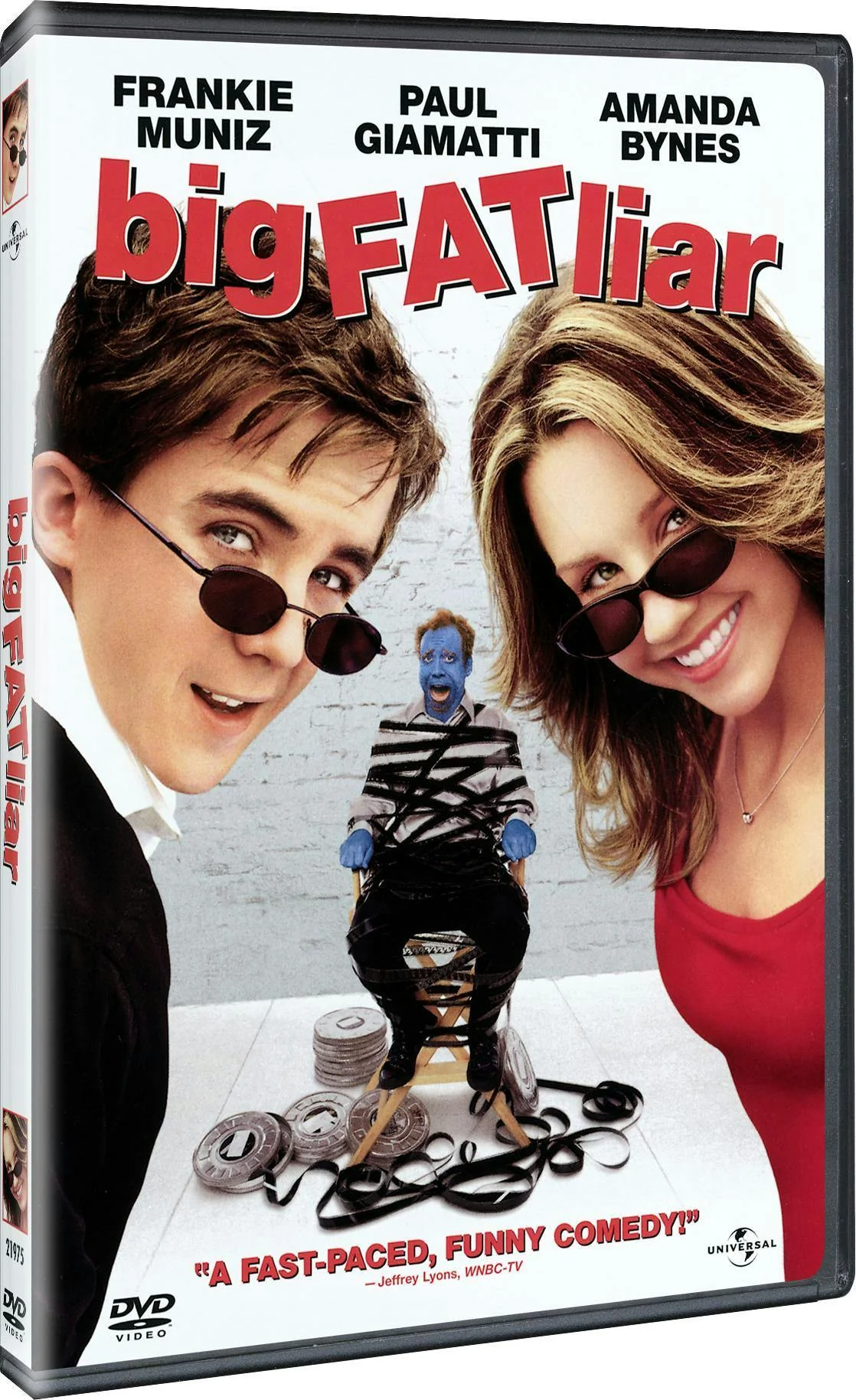 Big Fat Liar [DVD] - Image 2