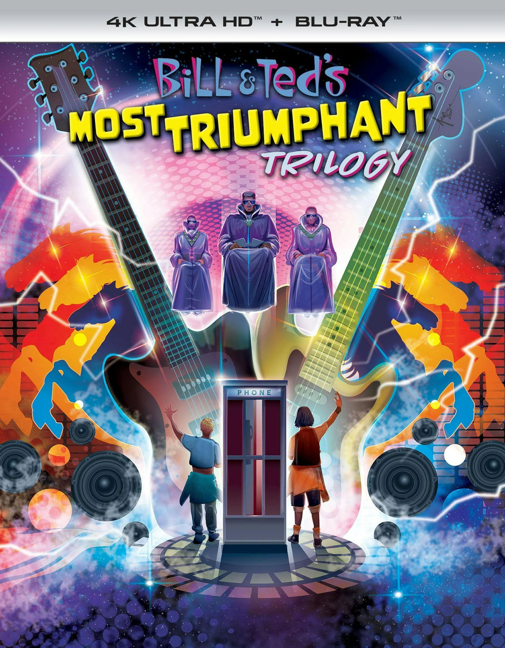 Bill & Ted's Most Triumphant Trilogy (4K Ultra HD + Blu-ray) [UHD] - Image 2