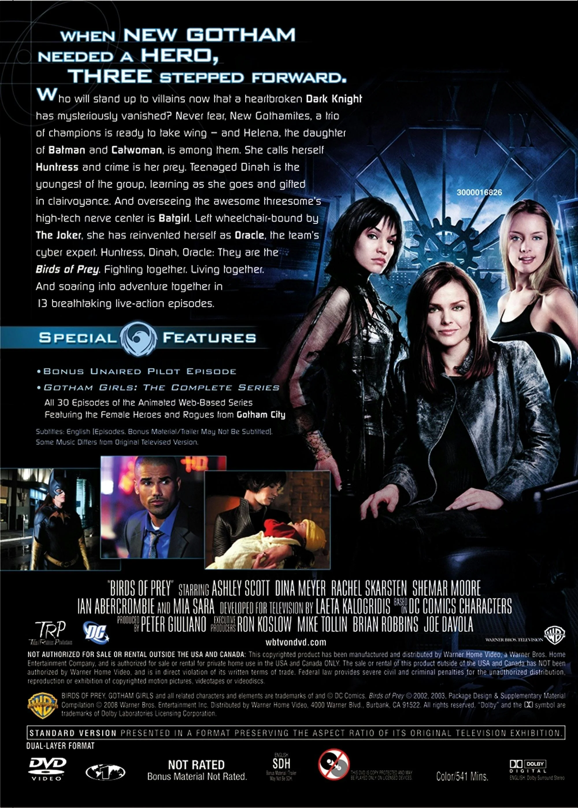 Birds of Prey: The Complete Series (Box Set) [DVD] - Image 2