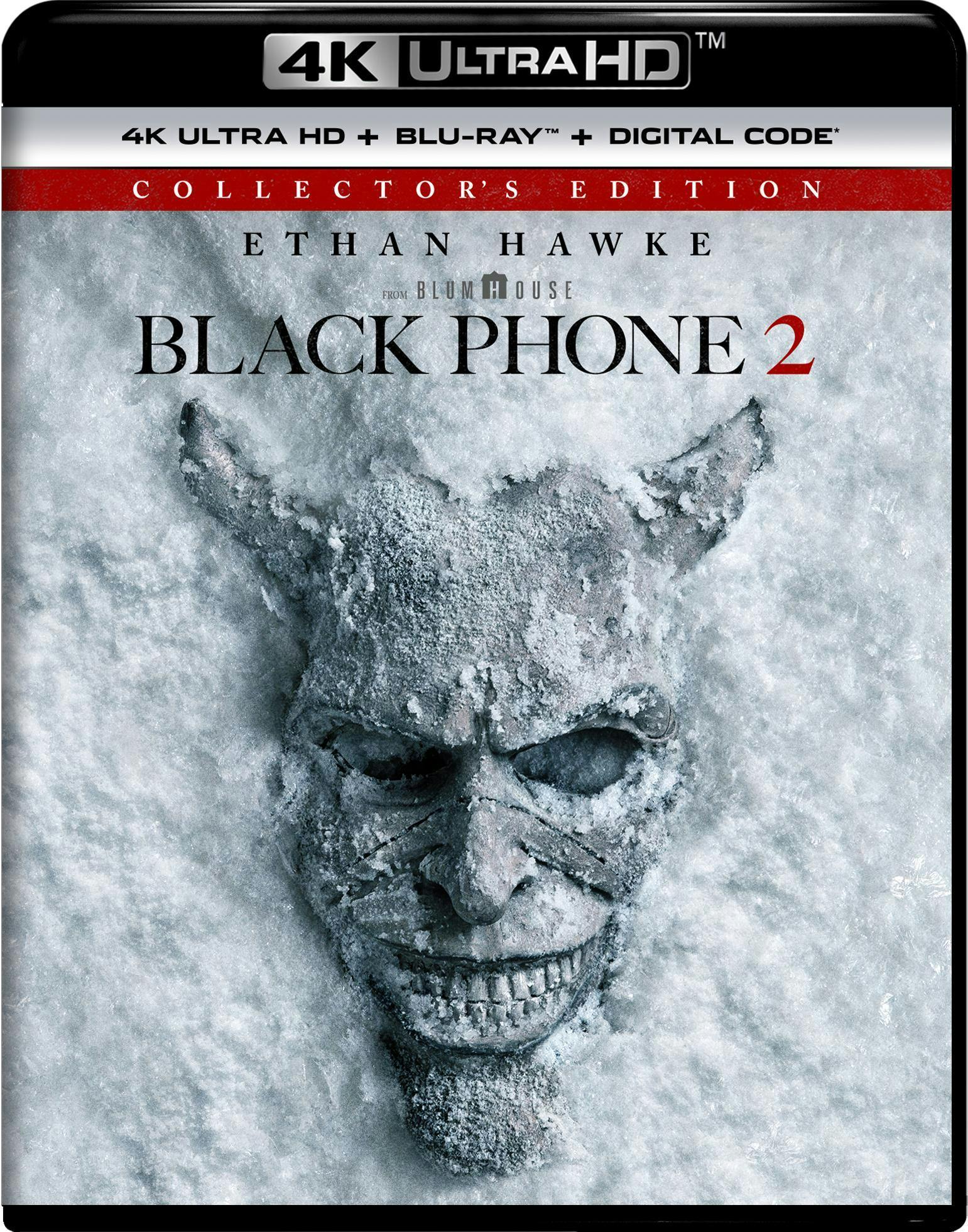 Black Phone 2 (4K Ultra HD + Blu-ray + Digital) [UHD]