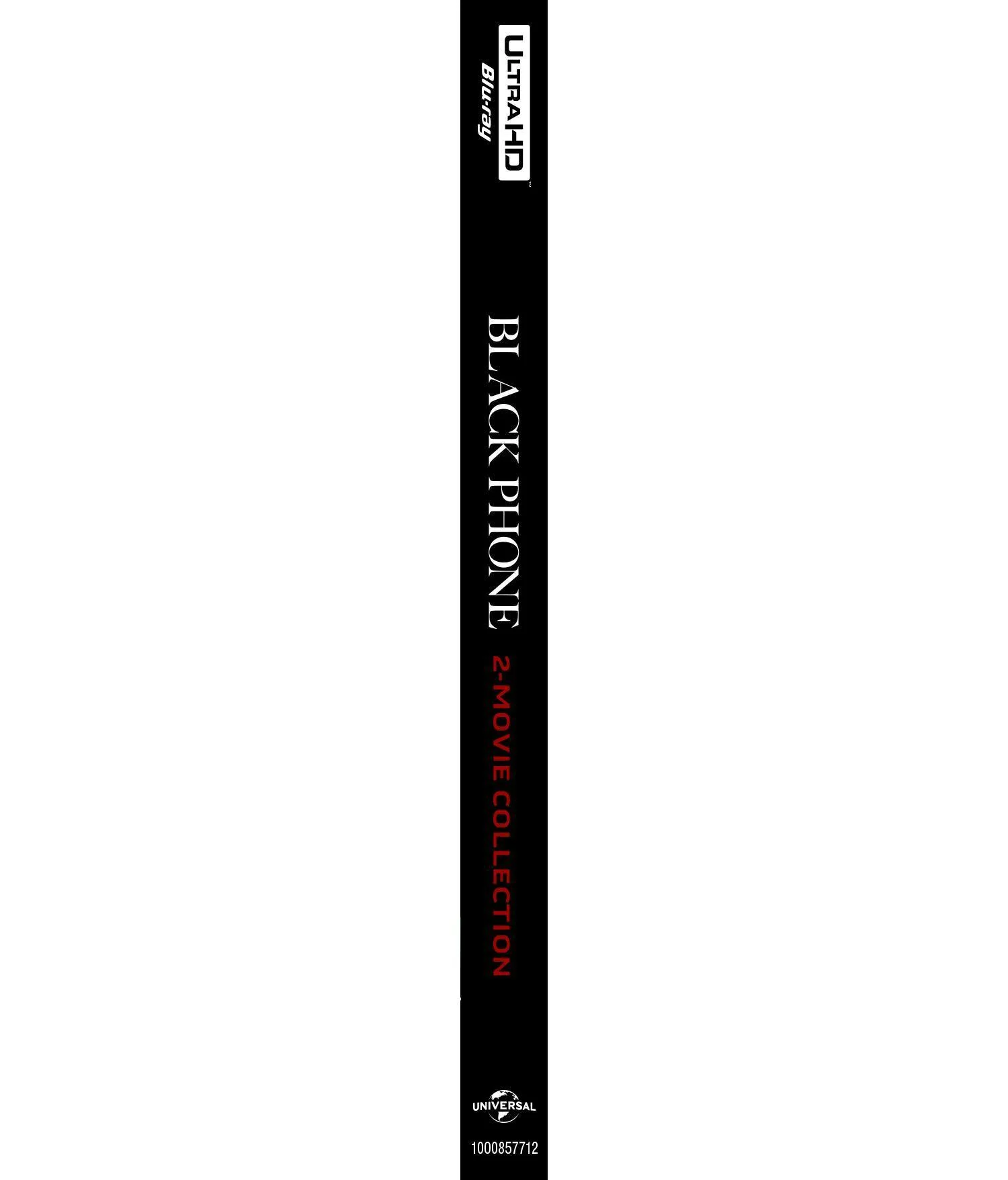 Black Phone 2-Movie Collection (4K Ultra HD + Digital) [UHD] - Image 4
