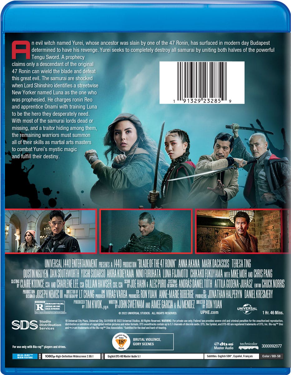 Blade of the 47 Ronin (Blu-ray) [Blu-ray] - Image 3