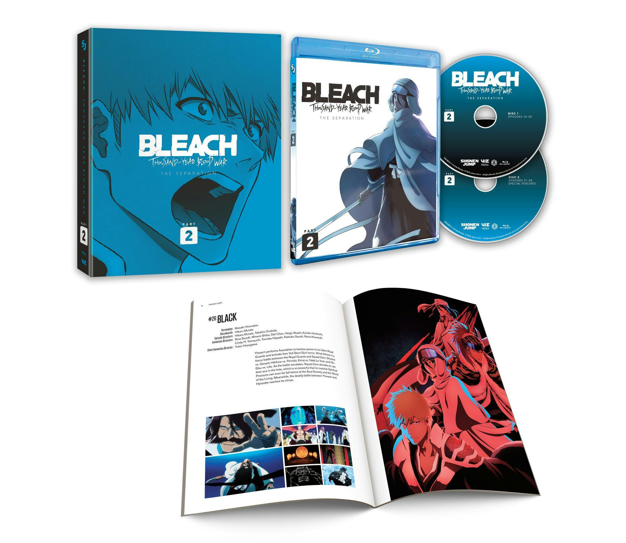 Bleach: Thousand-Year Blood War - Part 2 (Limited Edition Blu-ray) [Blu-ray] - Image 3
