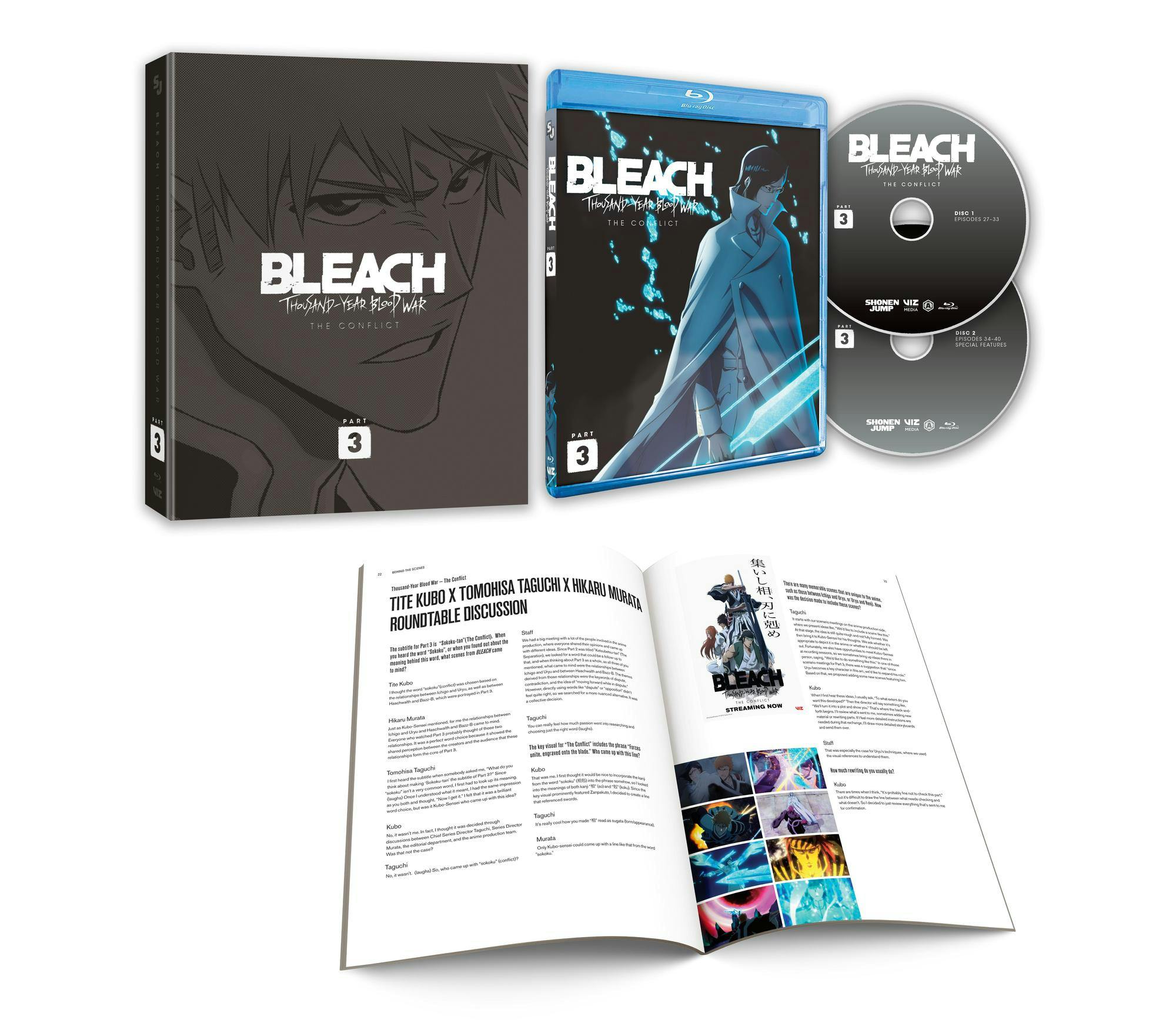 Bleach: Thousand Year Bloodwar Part 3 (Limited Edition with Book) [Blu-ray] - Image 3