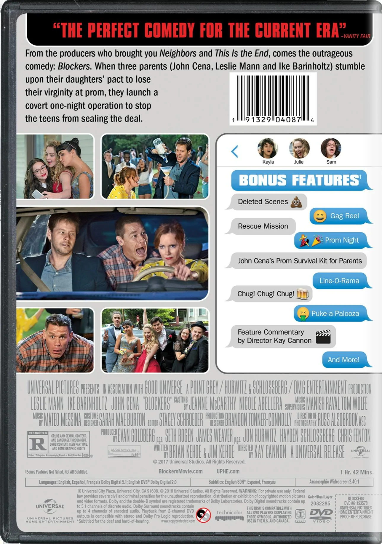 Blockers [DVD] - Image 2