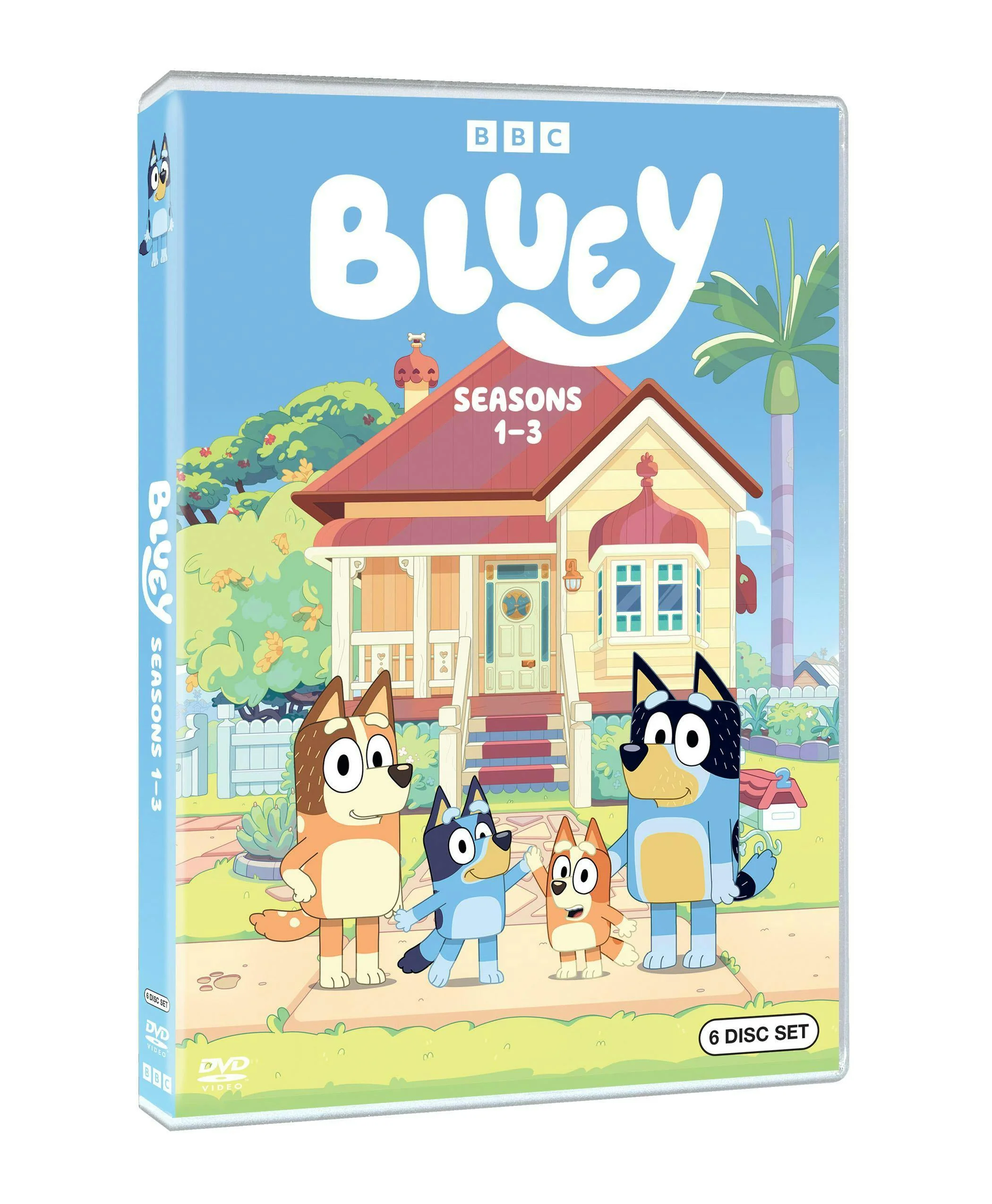 Bluey: Seasons 1-3 [DVD] - Image 2