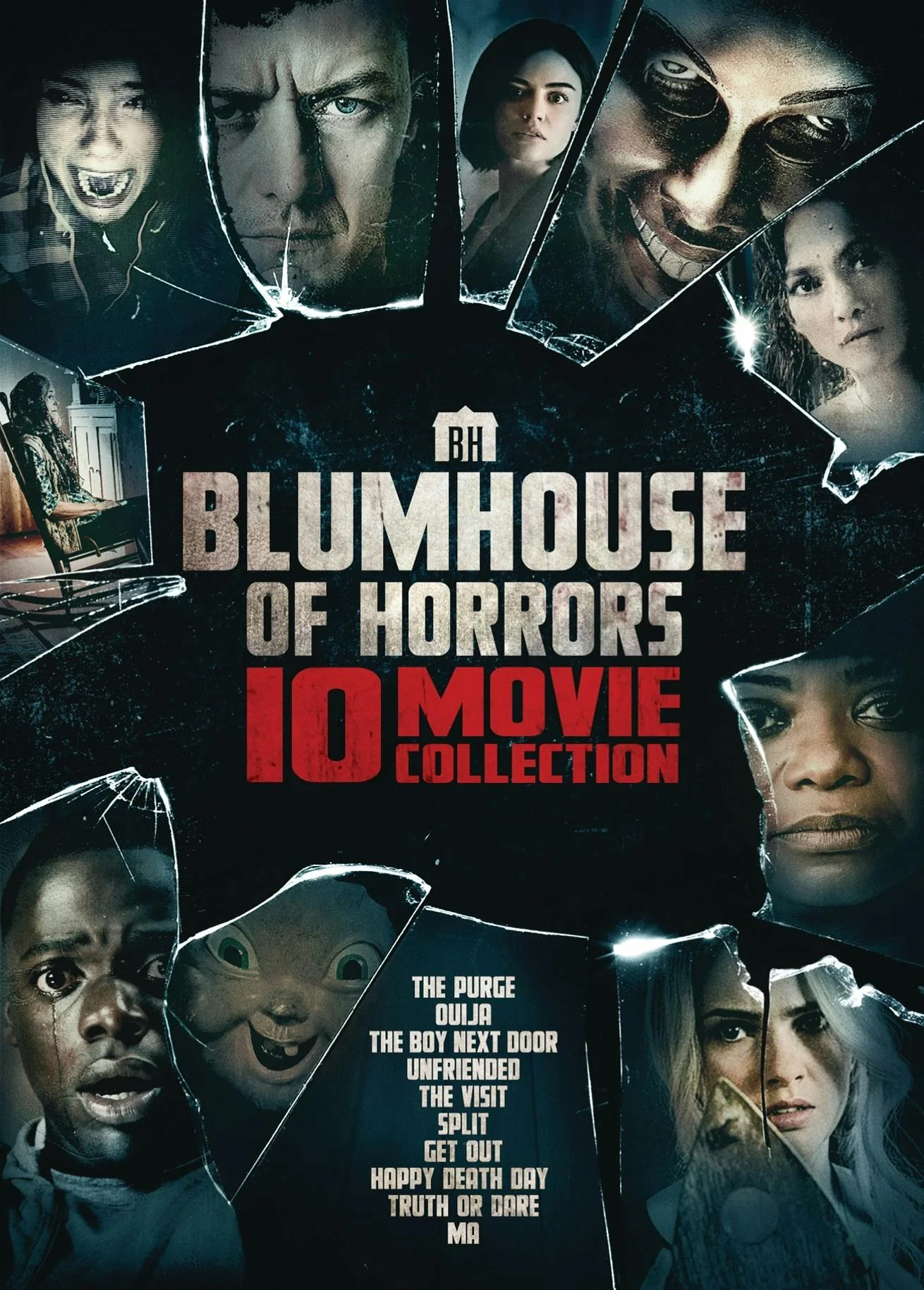 Blumhouse of Horrors 10-movie Collection (DVD Set) [DVD]