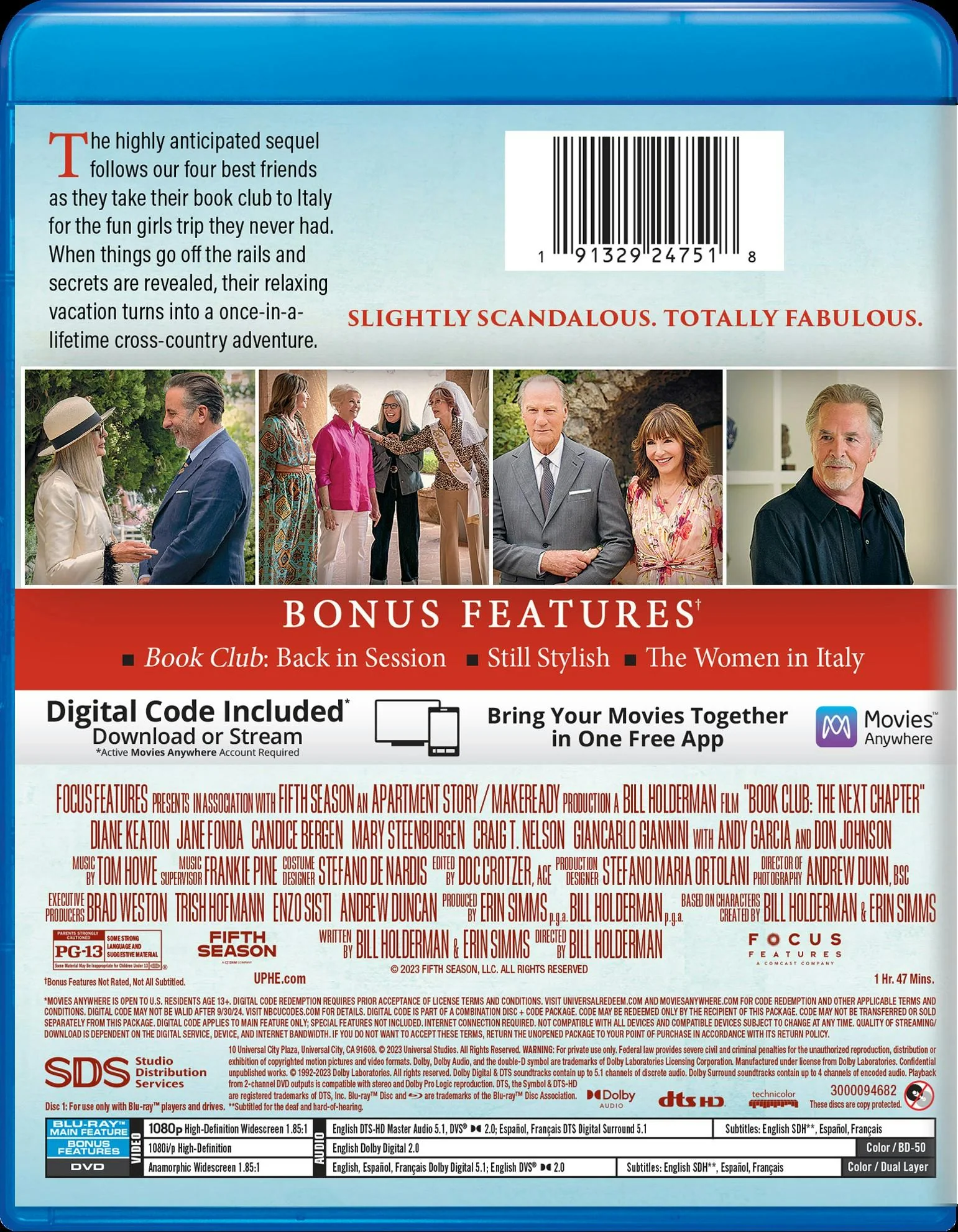 Book Club: The Next Chapter (with DVD) [Blu-ray] - Image 3