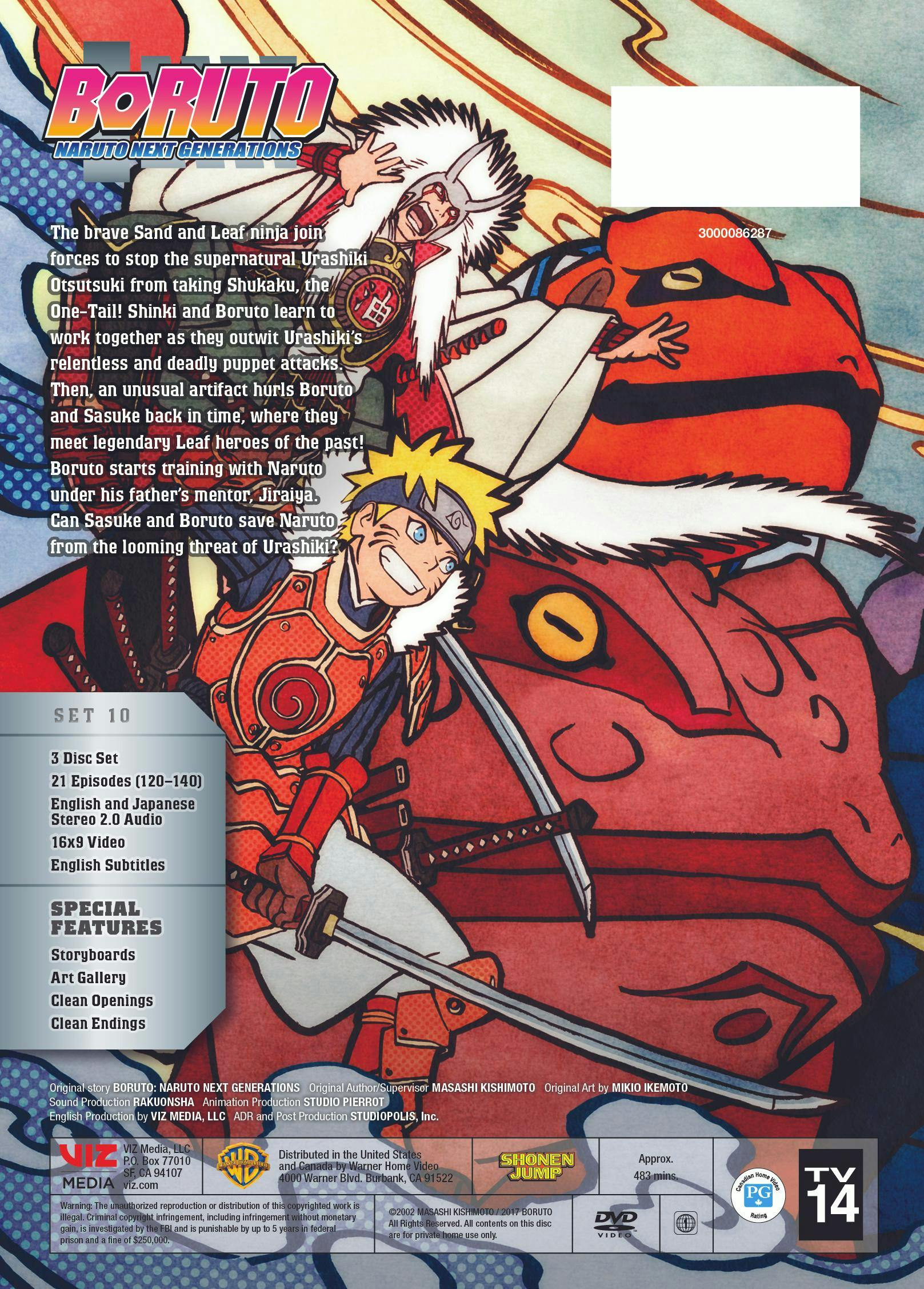 Boruto - Naruto Next Generations: Boruto Back in Time (Box Set) [DVD] - Image 2