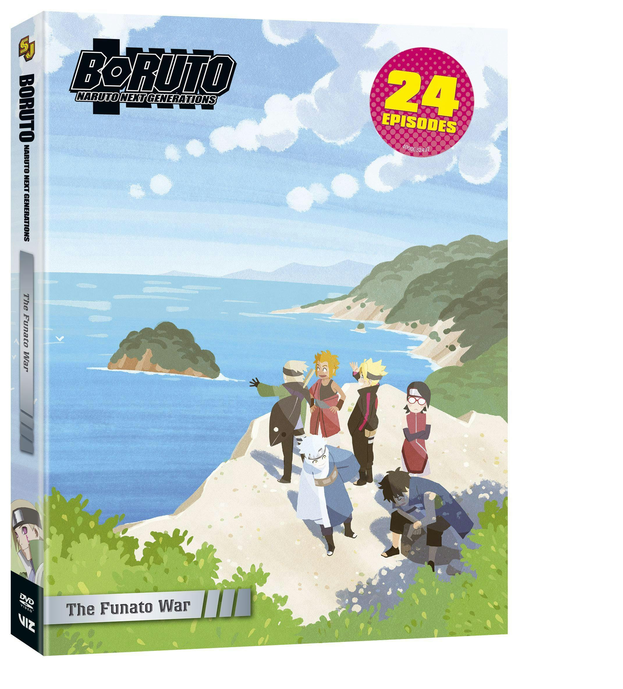 Boruto - Naruto Next Generations: The Funato War (Box Set) [DVD] - Image 2