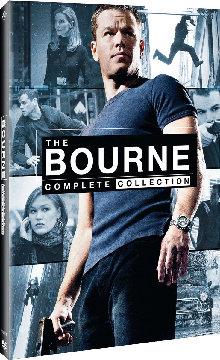 Bourne: The Ultimate 5-movie Collection (Box Set) [DVD] - Image 2