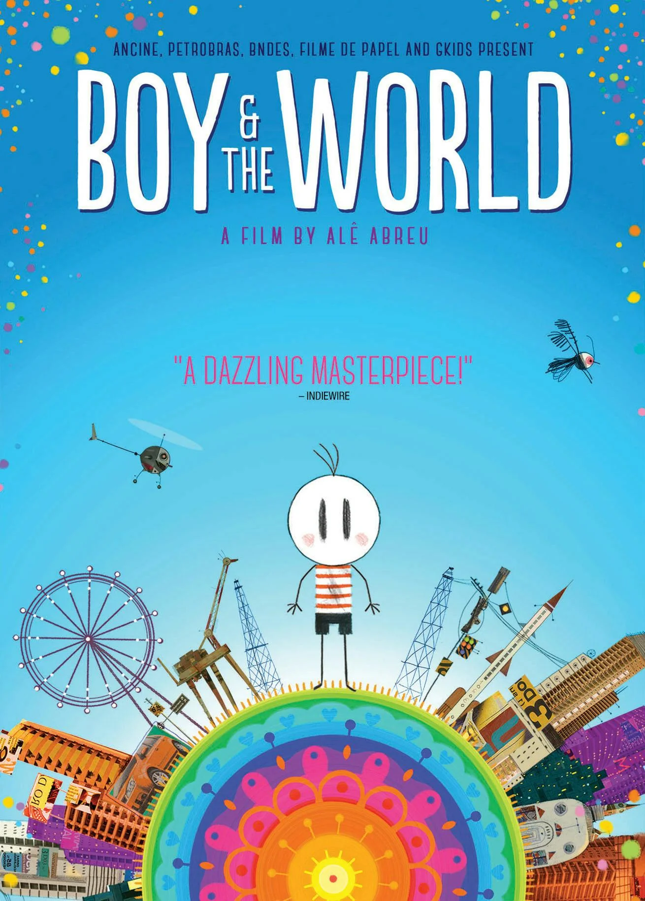 Boy and the World [DVD]