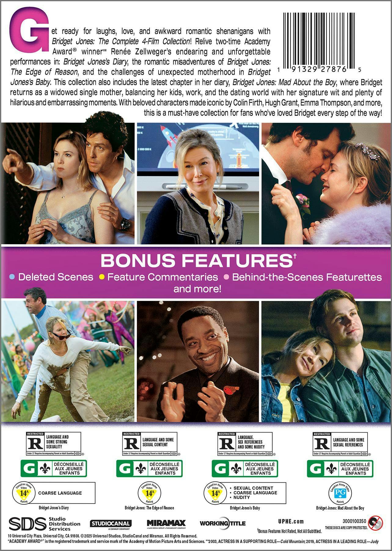 Bridget Jones: The Complete 4-Film Collection [DVD] - Image 3