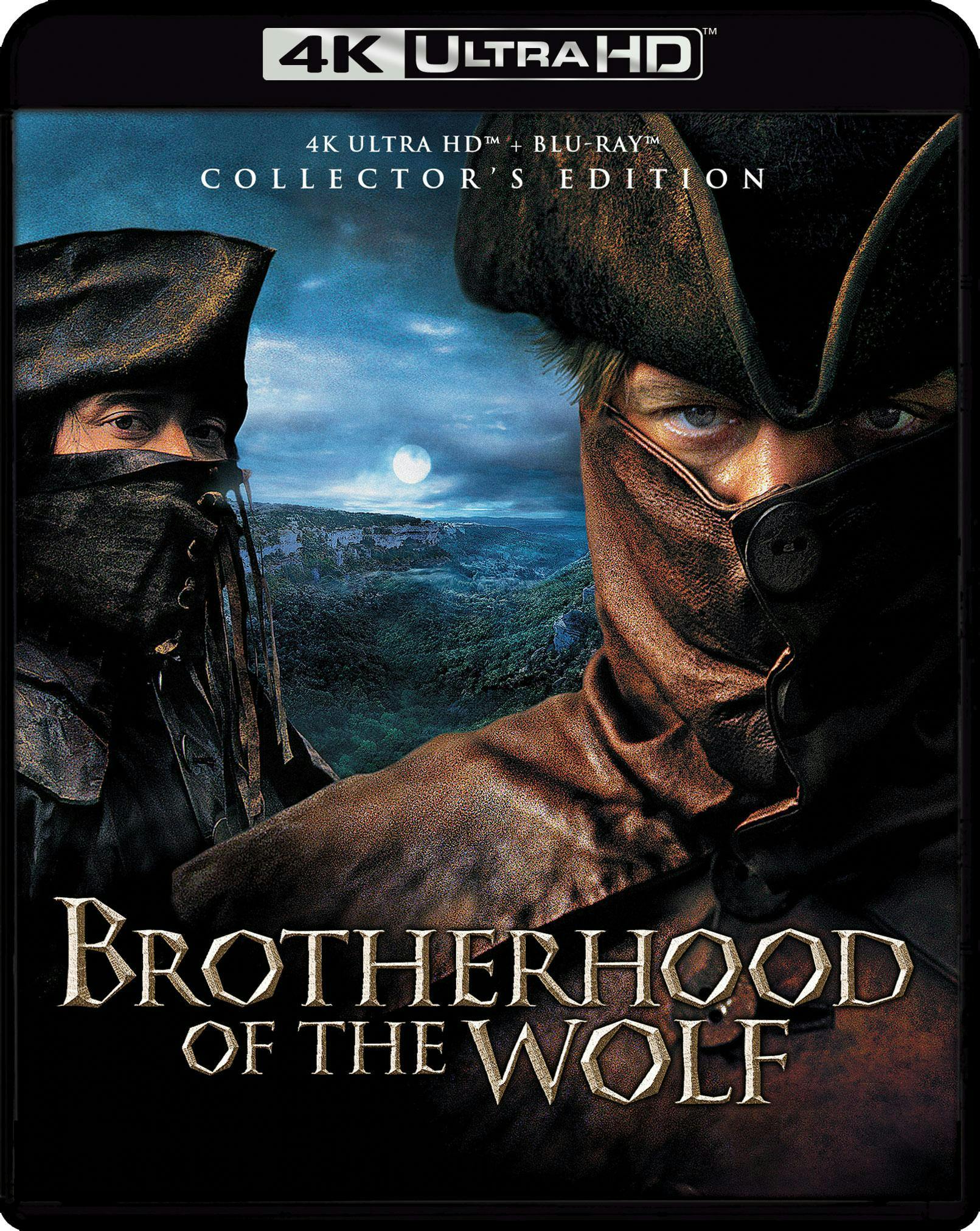Brotherhood Of The Wolf [Collector's Edition] [UHD]