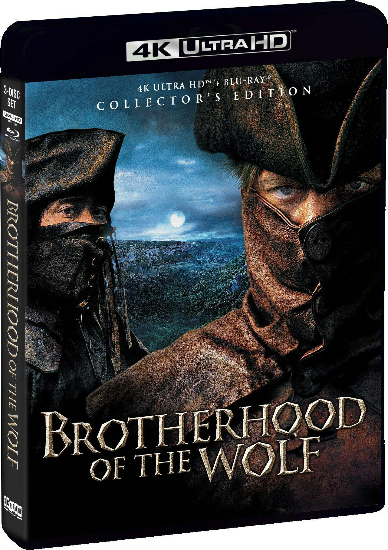 Brotherhood Of The Wolf [Collector's Edition] [UHD] - Image 2