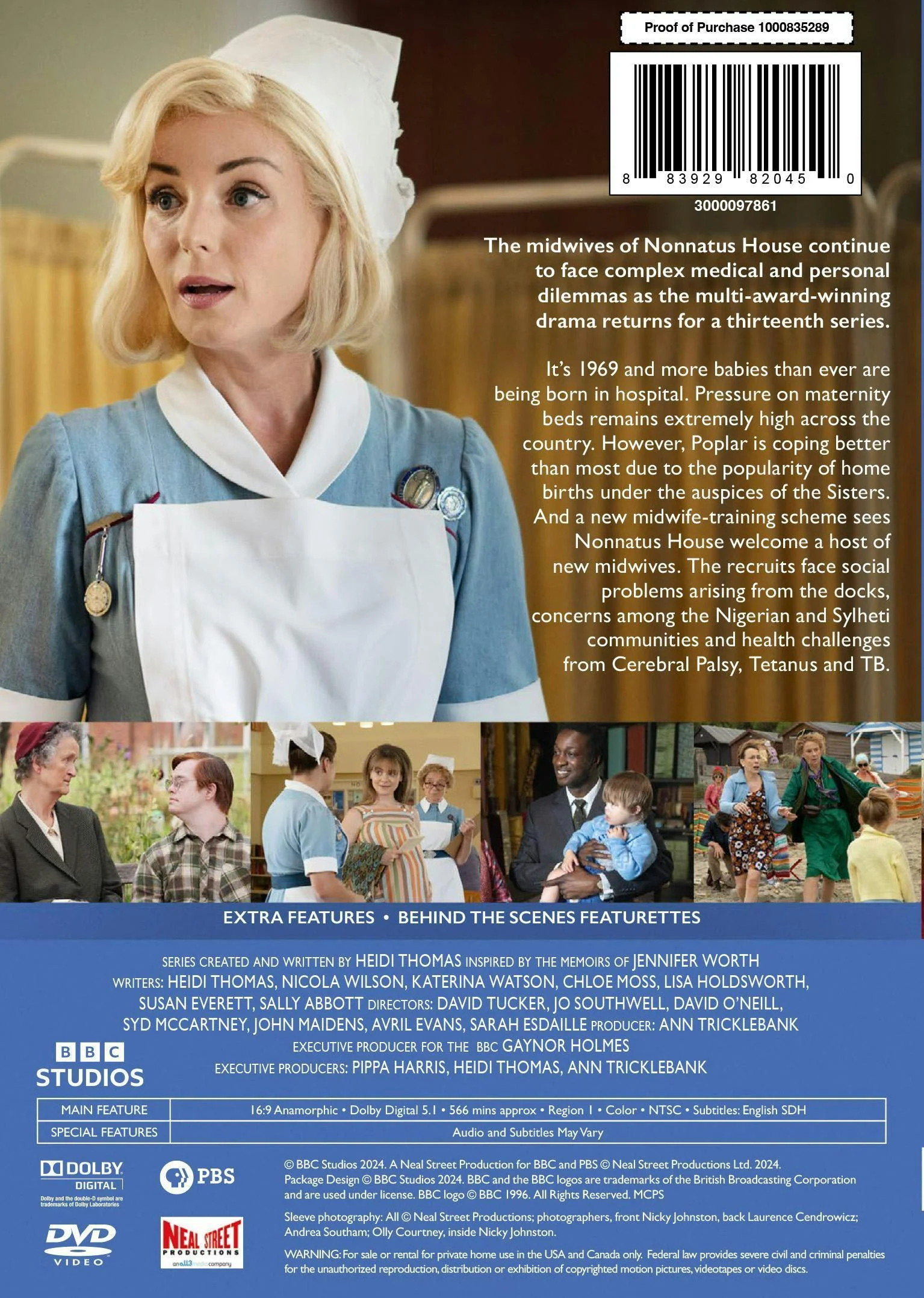 Call The Midwife: Season Thirteen [DVD] - Image 3