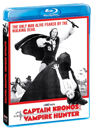 Captain Kronos: Vampire Hunter [Blu-ray]