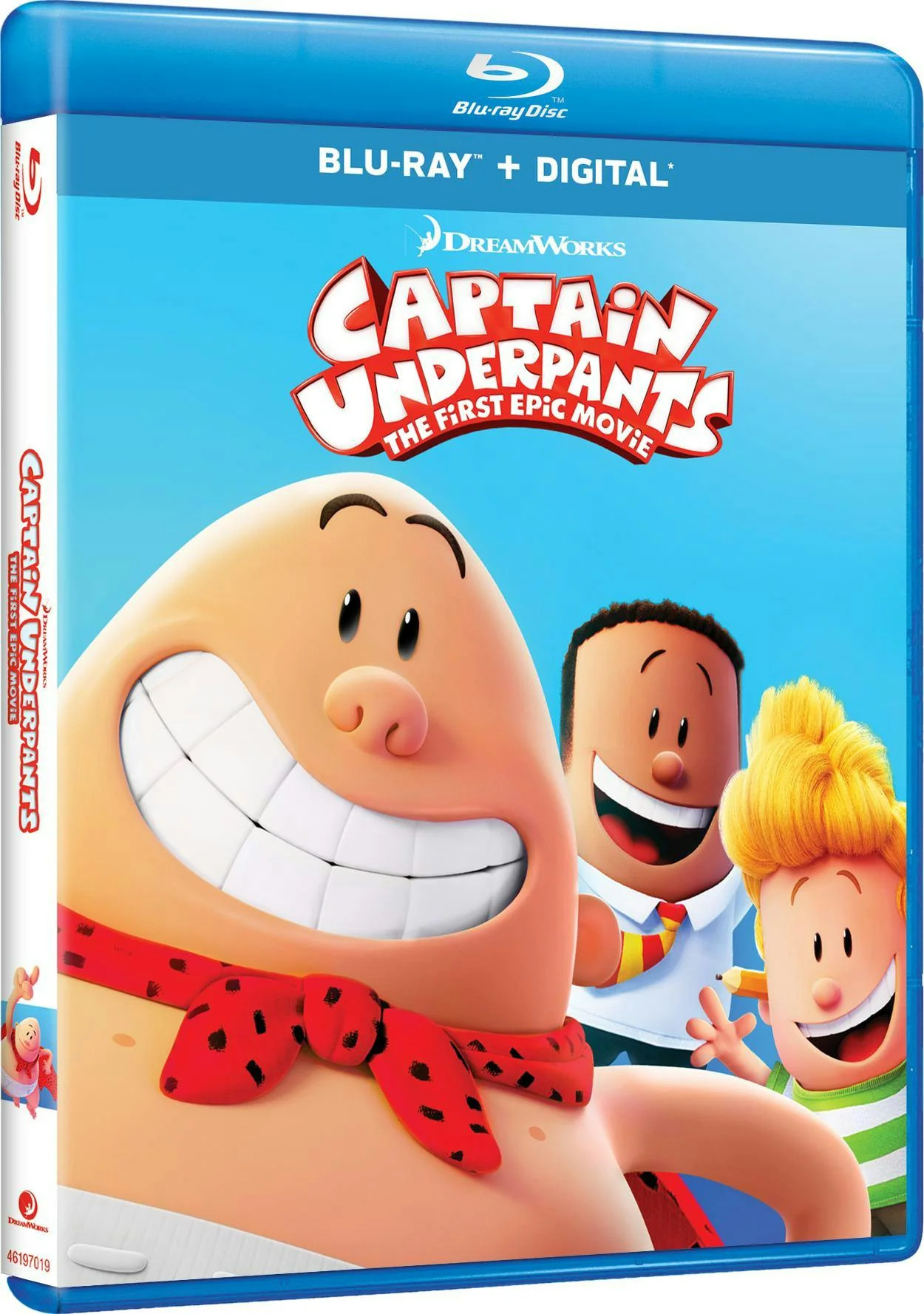 Captain Underpants: The First Epic Movie [Blu-ray] - Image 2