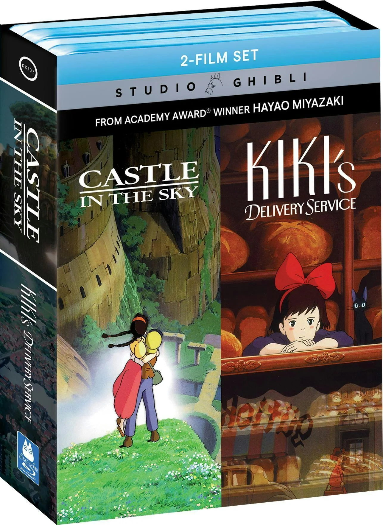 Castle in the Sky / Kiki's Delivery Service 2-Film Set [Blu-ray] - Image 2
