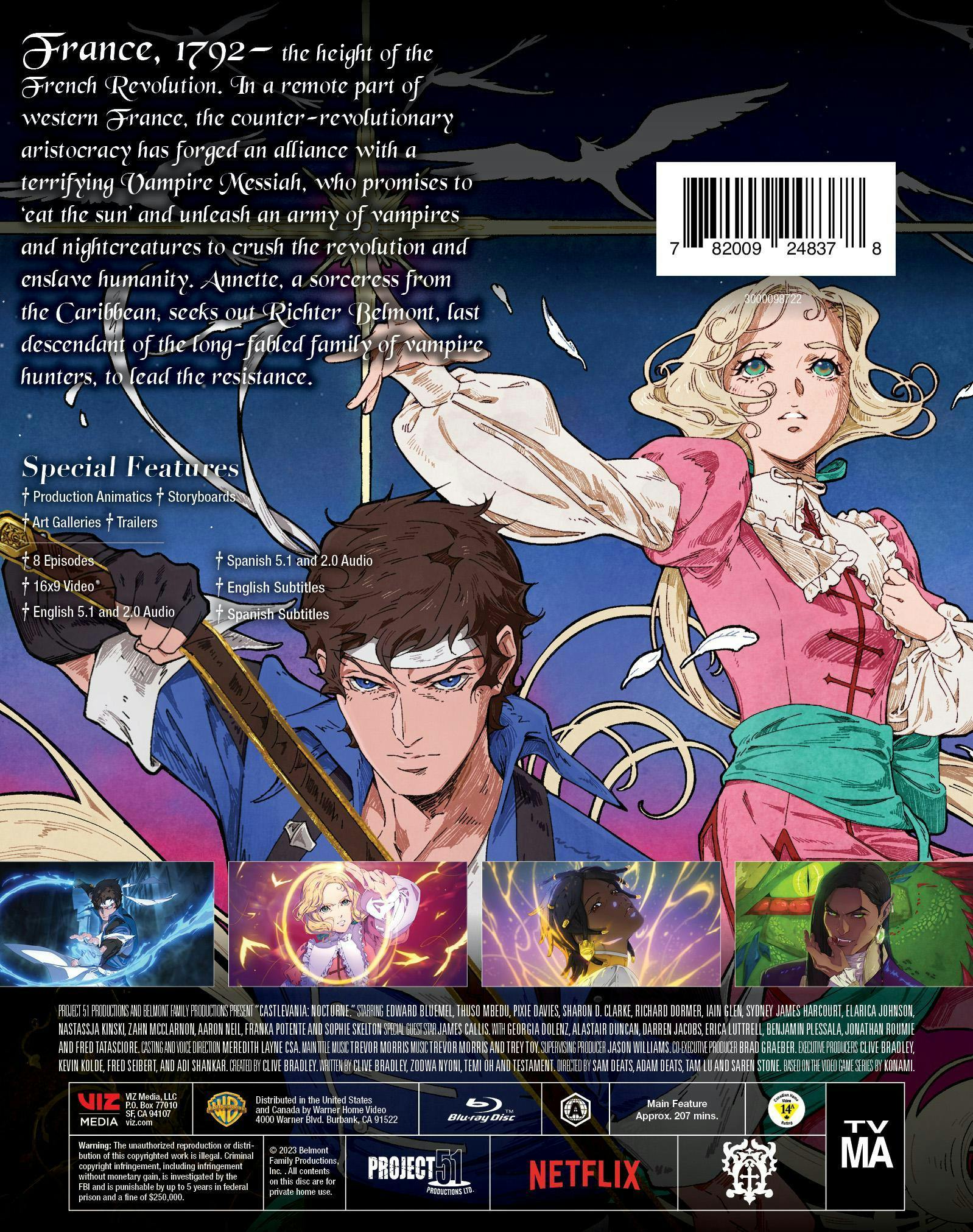 Castlevania Nocturne The Complete First Season [Blu-ray] - Image 3
