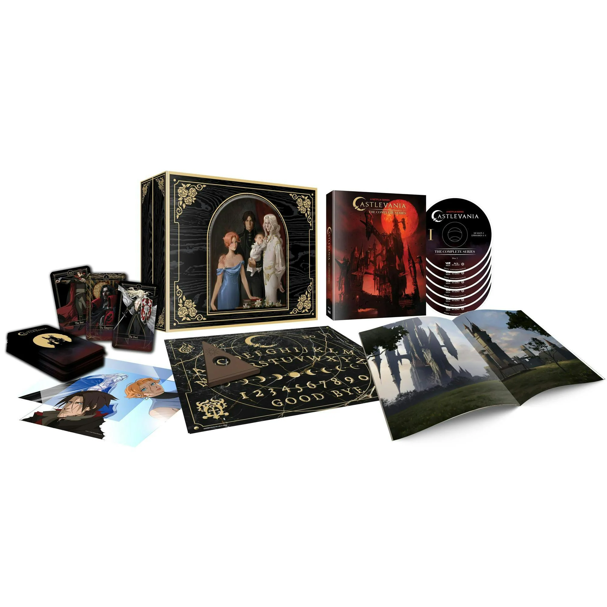 Castlevania Complete Series Limited Edition (Limited Edition) [Blu-ray] - Image 2