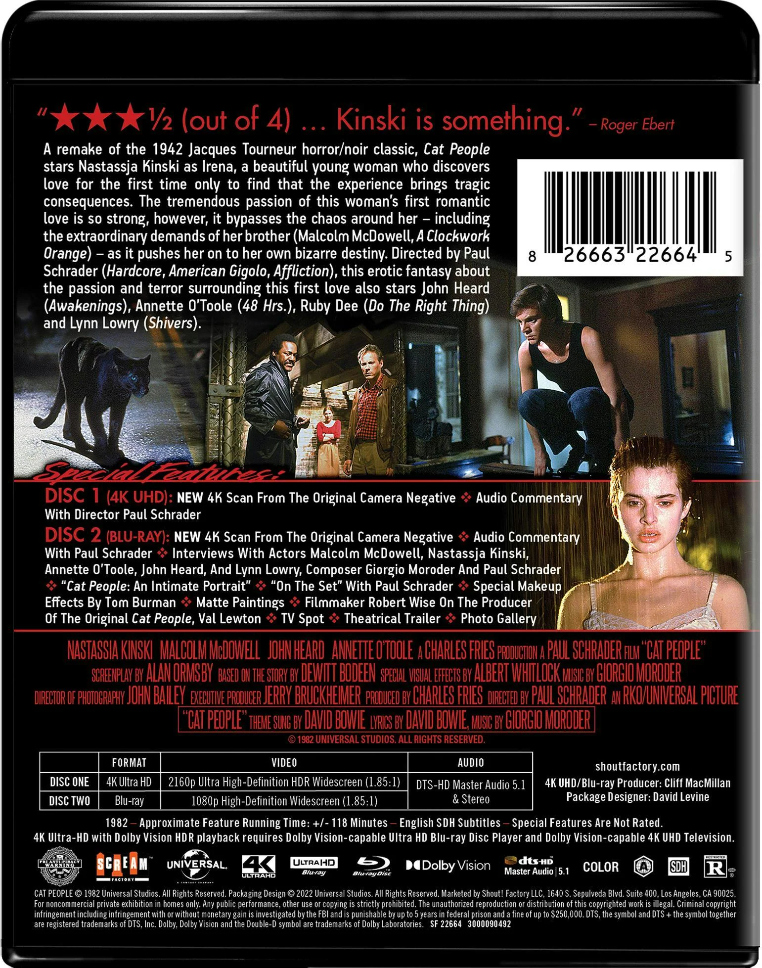 Cat People [Collector's Edition] [UHD] - Image 3