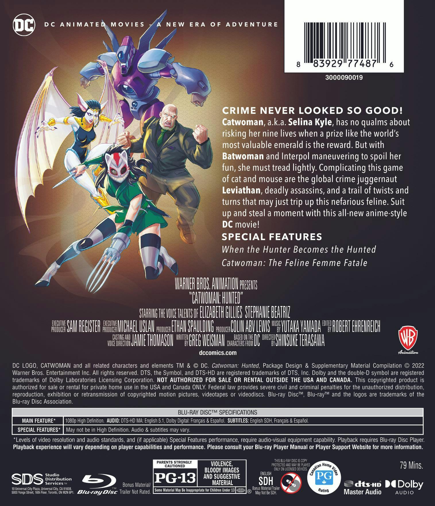 Catwoman: Hunted [Blu-ray] - Image 3