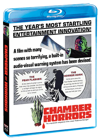 Chamber Of Horrors [Blu-ray]