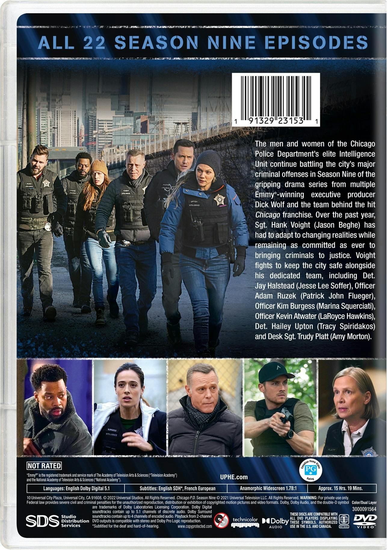 Chicago P.D.: Season Nine (Box Set) [DVD] - Image 3