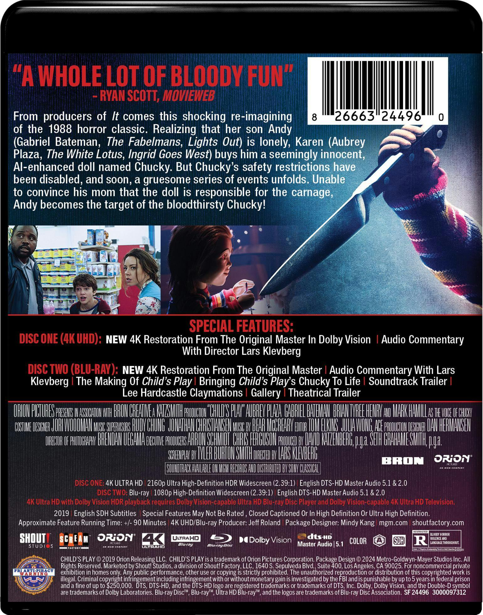 Child's Play (2019) - Collector's Edition [UHD] - Image 3