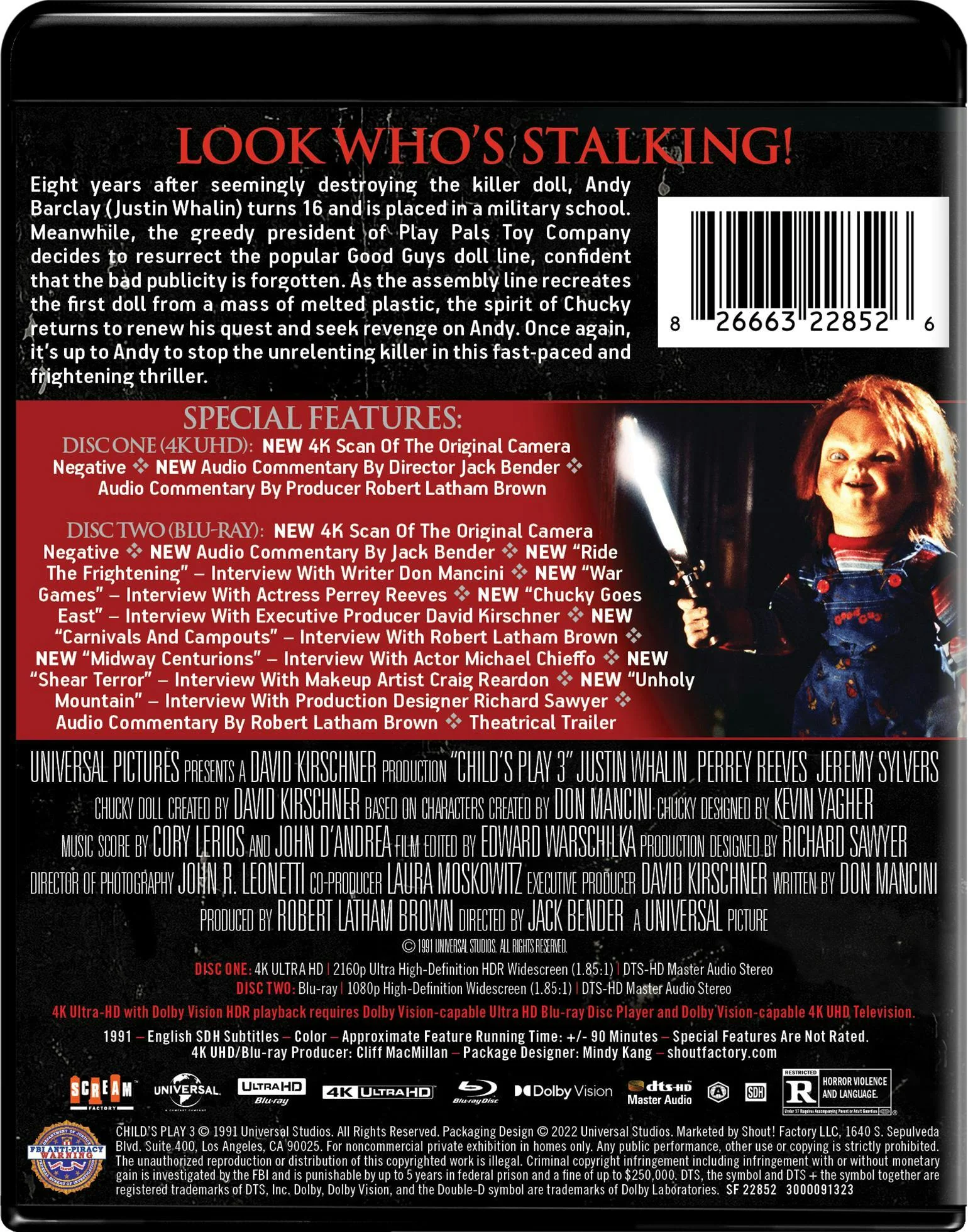 Child's Play 3 [Collector's Edition] [UHD] - Image 3