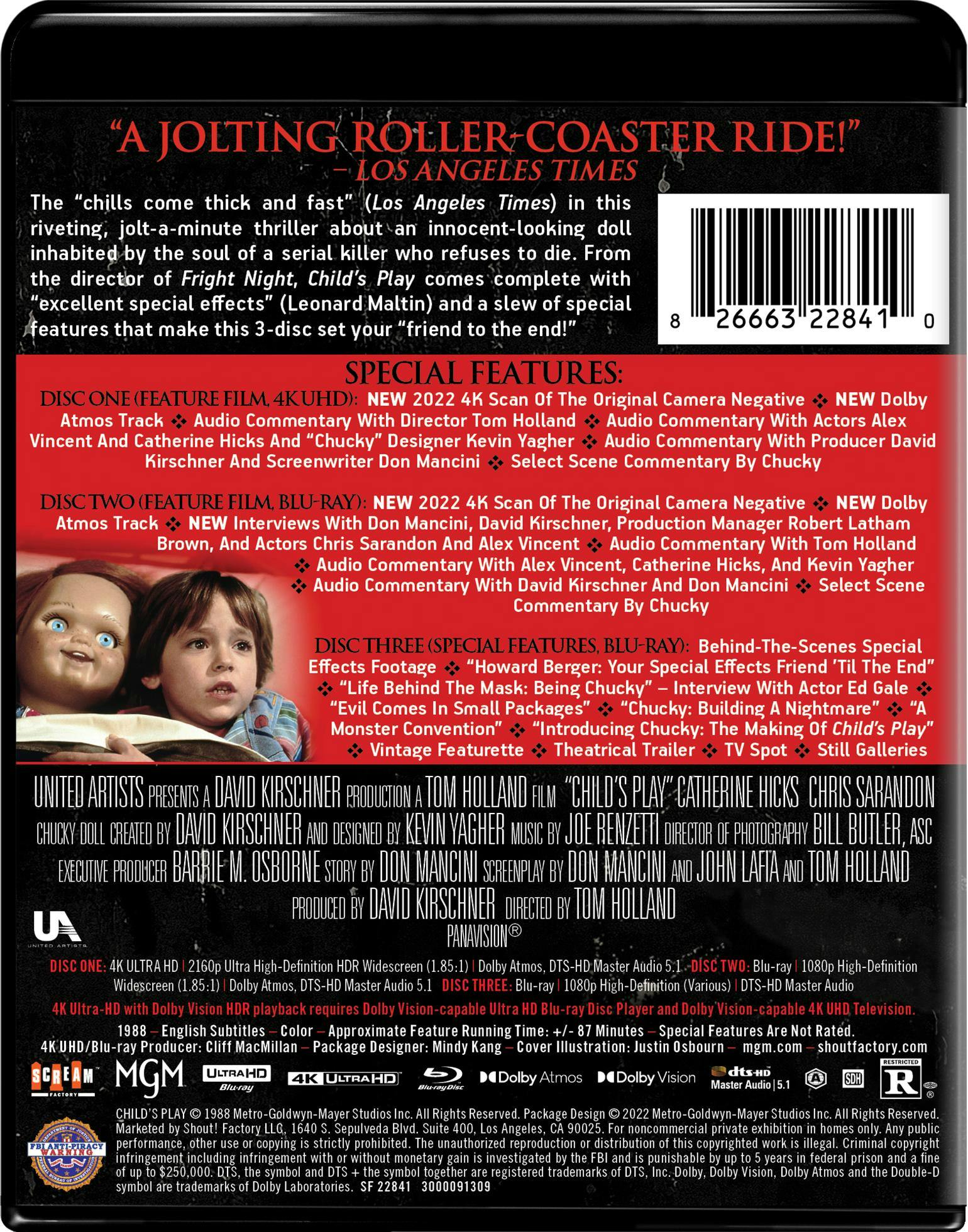 Child's Play [Collector's Edition] [UHD] - Image 3