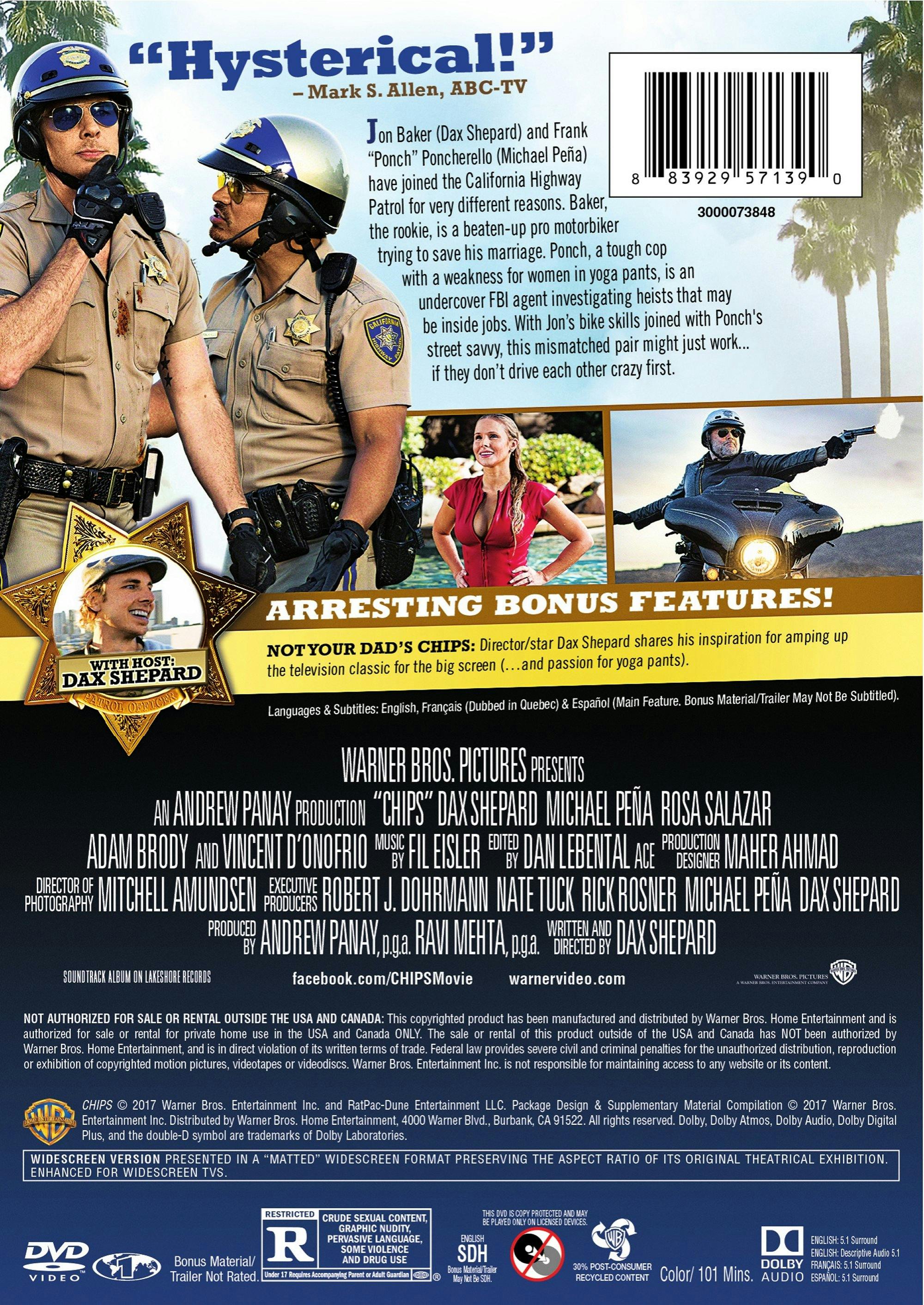 CHiPs [DVD] - Image 2