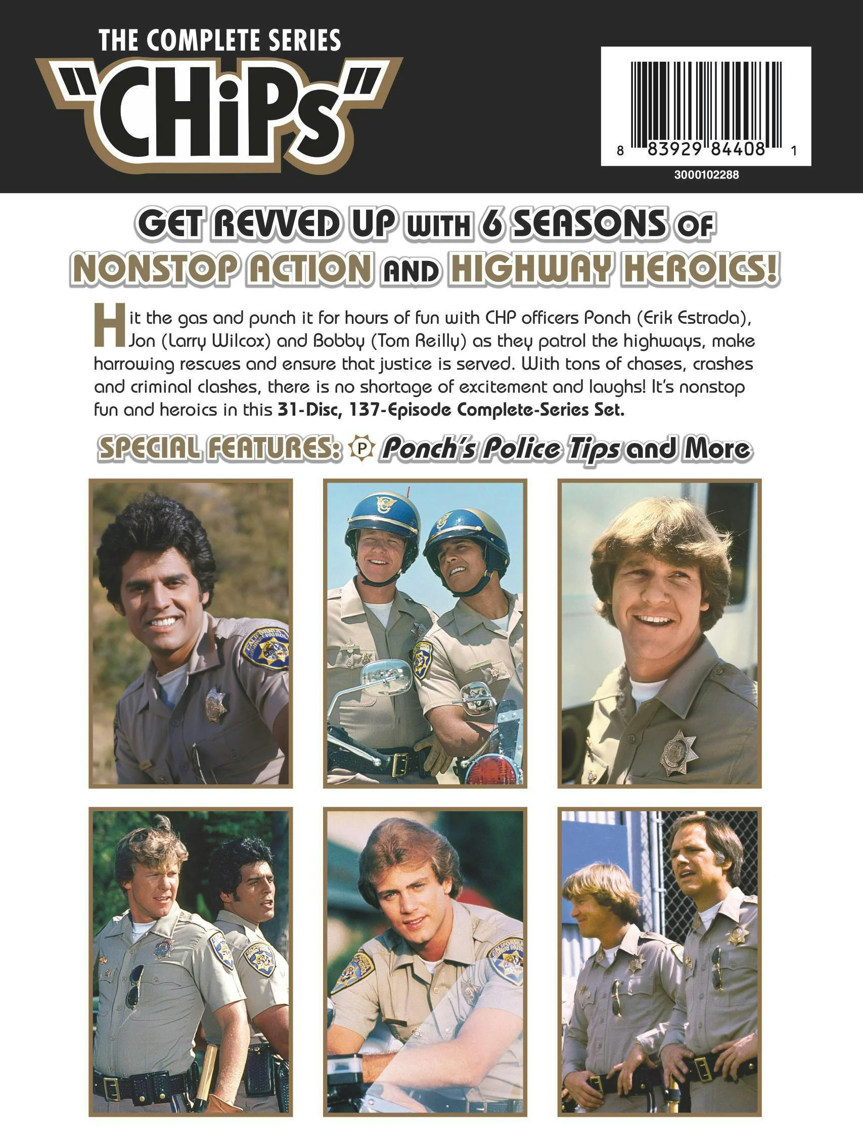 C.H.I.P.S.: The Complete Series [DVD] - Image 3