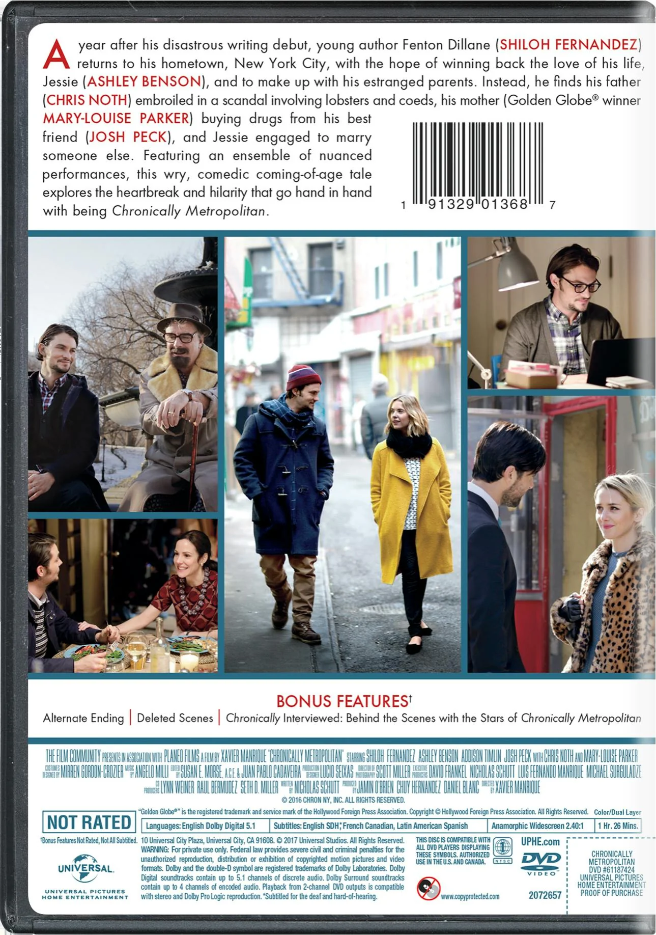 Chronically Metropolitan [DVD] - Image 2