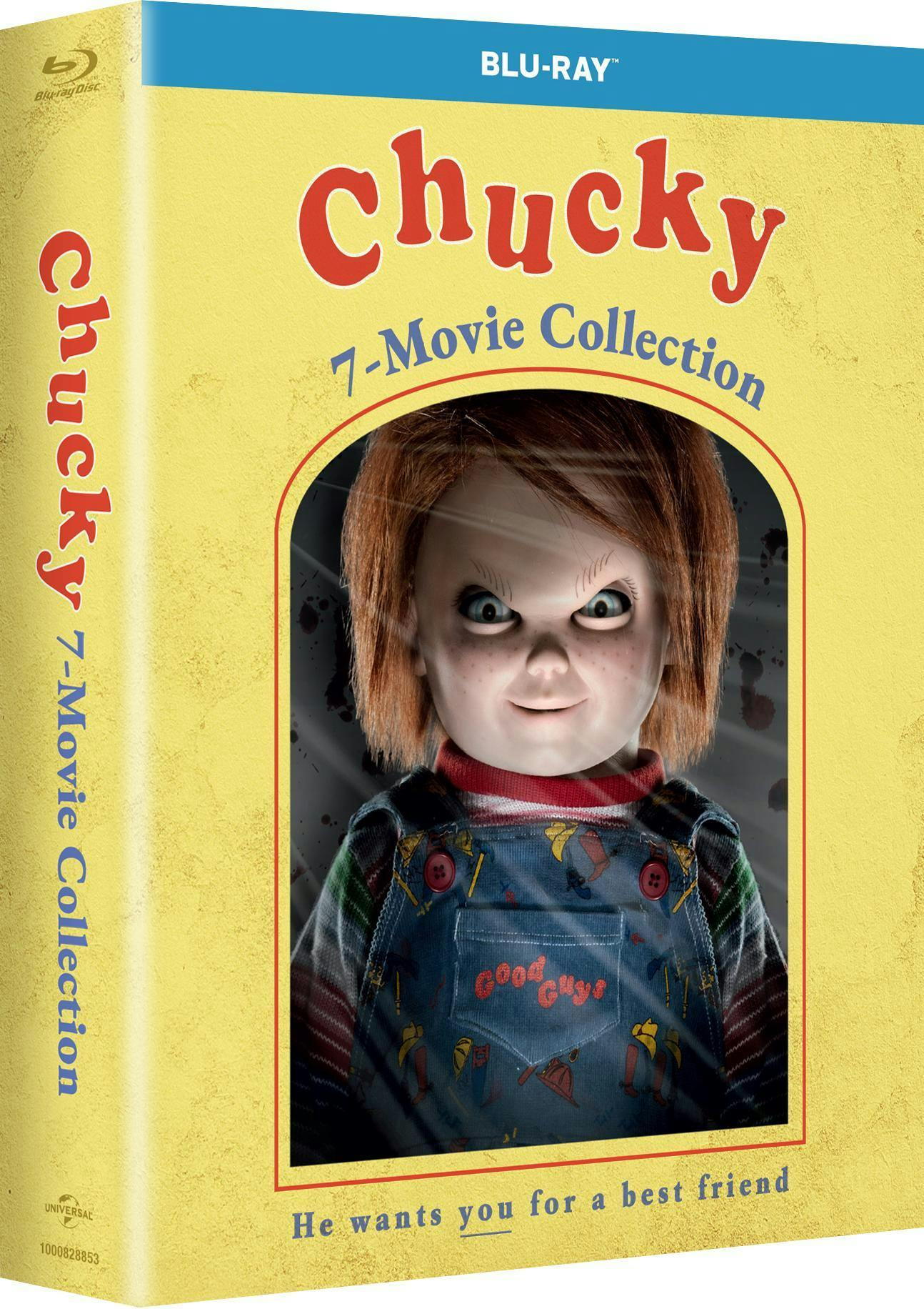 Chucky: Complete 7-movie collection [Blu-ray] - Image 2