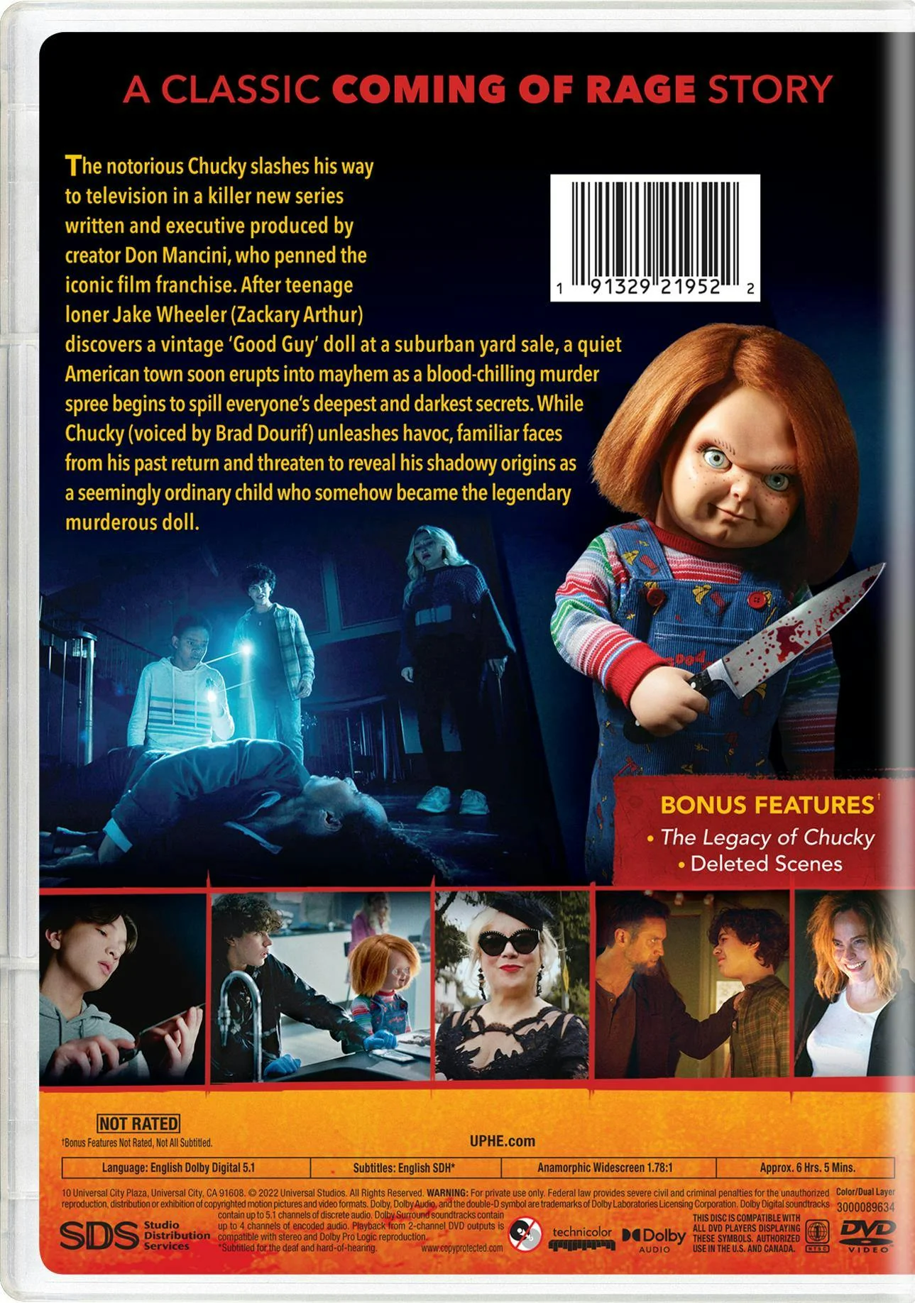 Chucky: Season One [DVD] - Image 3