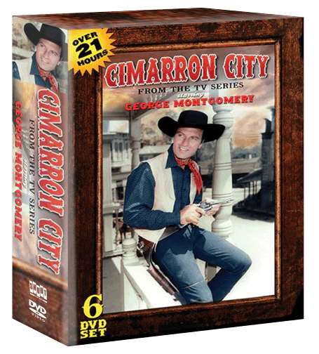 Cimarron City: The Complete Series (DVD Set) [DVD]