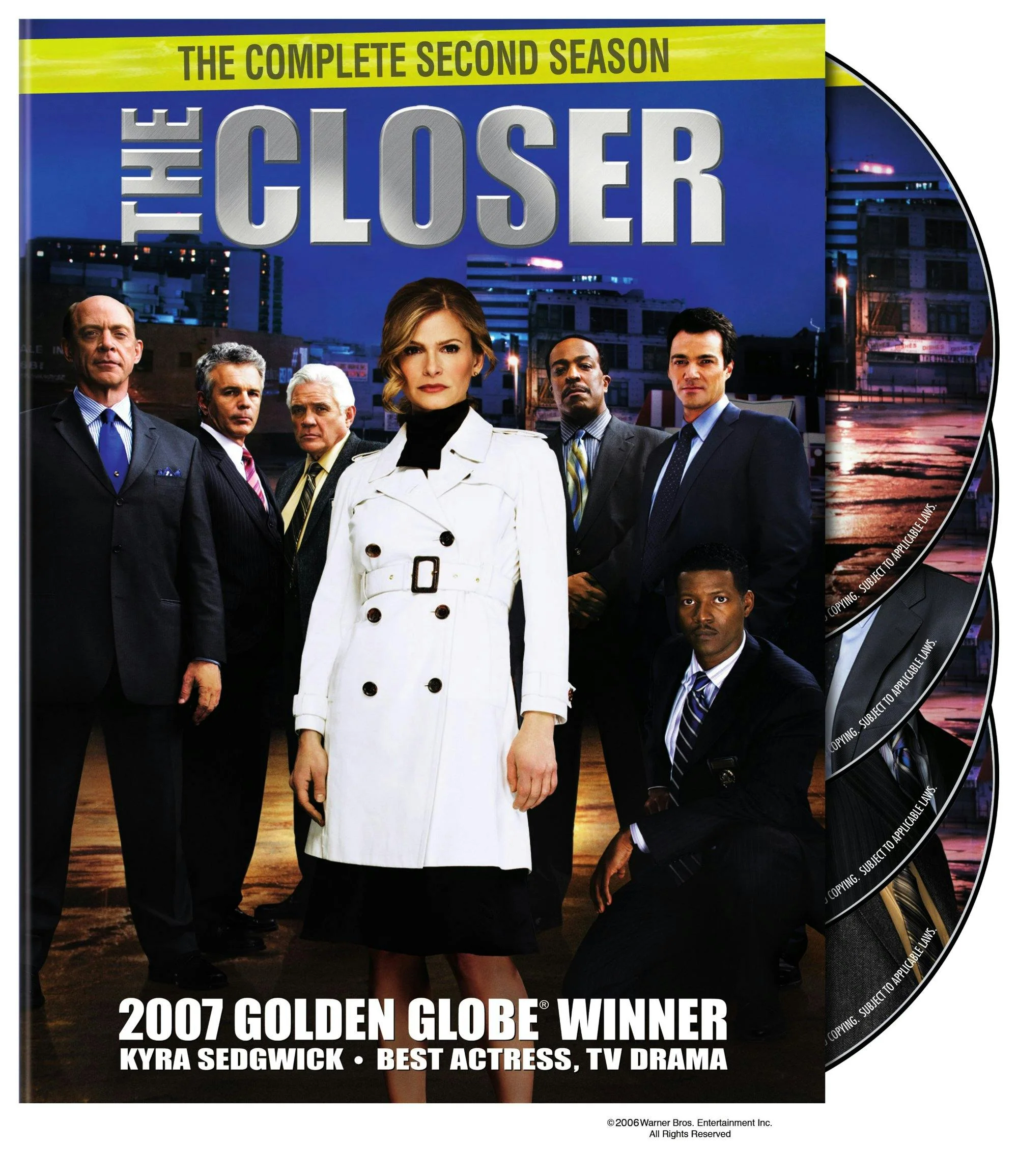 Closer, The: The Complete Second Season [DVD]