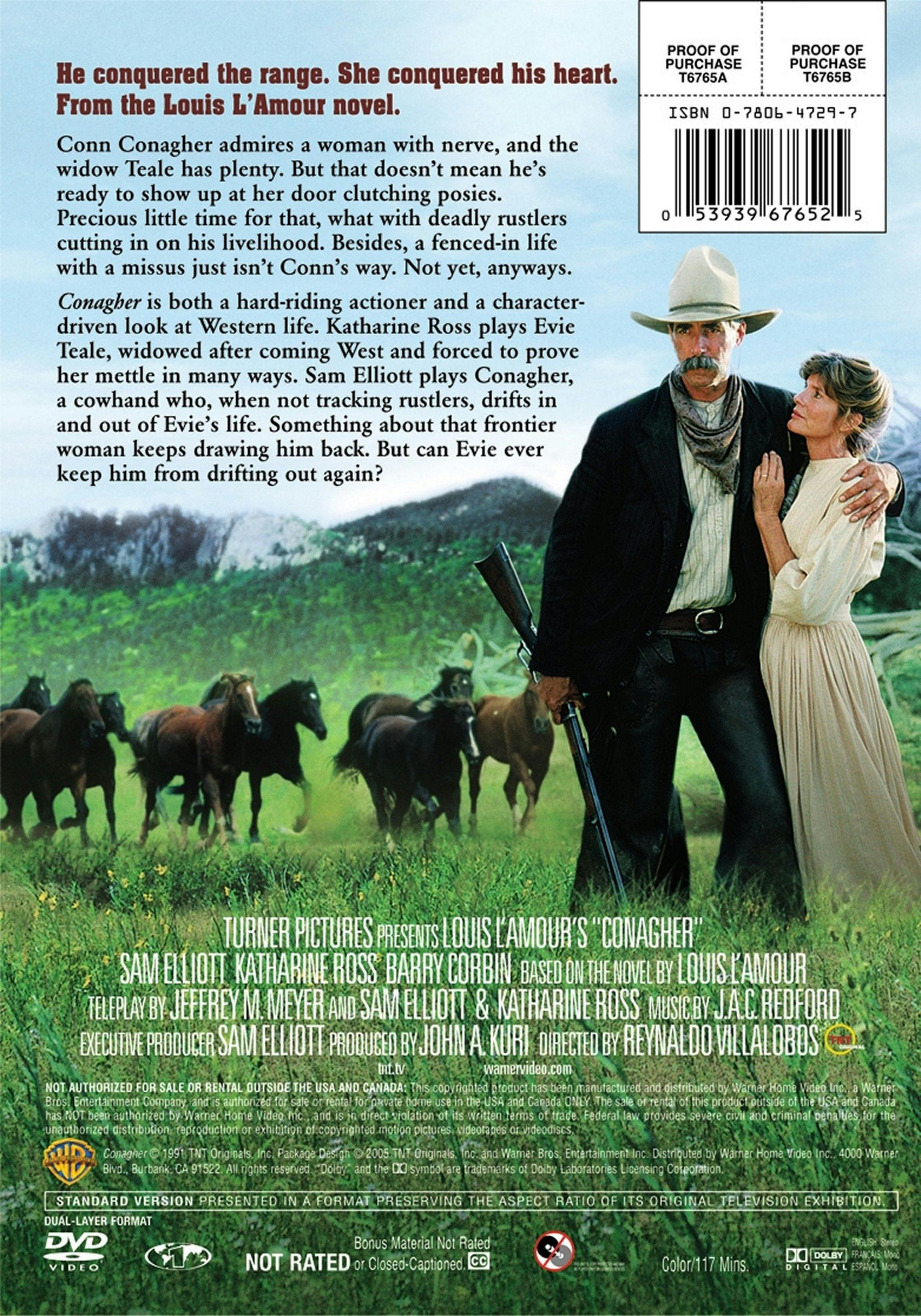 Conagher [DVD] - Image 2
