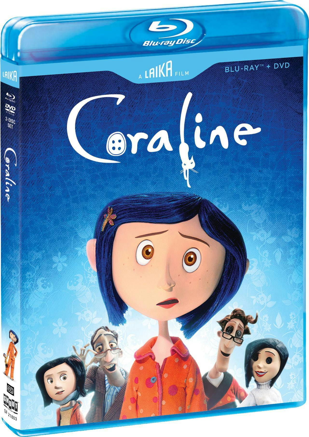 Coraline - LAIKA Studios Edition Blu-ray + DVD [Blu-ray] - Image 2