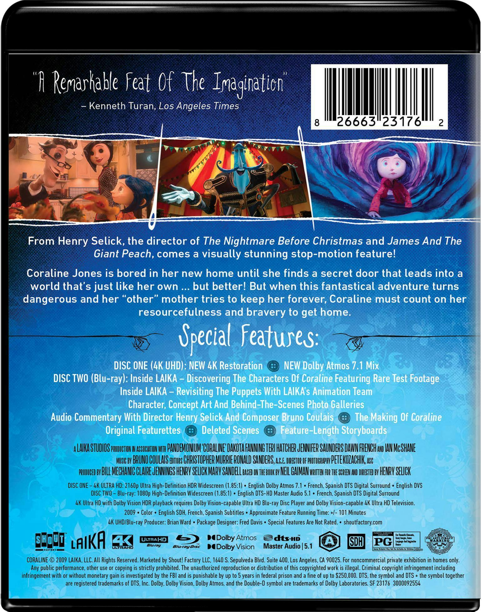 Coraline [UHD] - Image 3