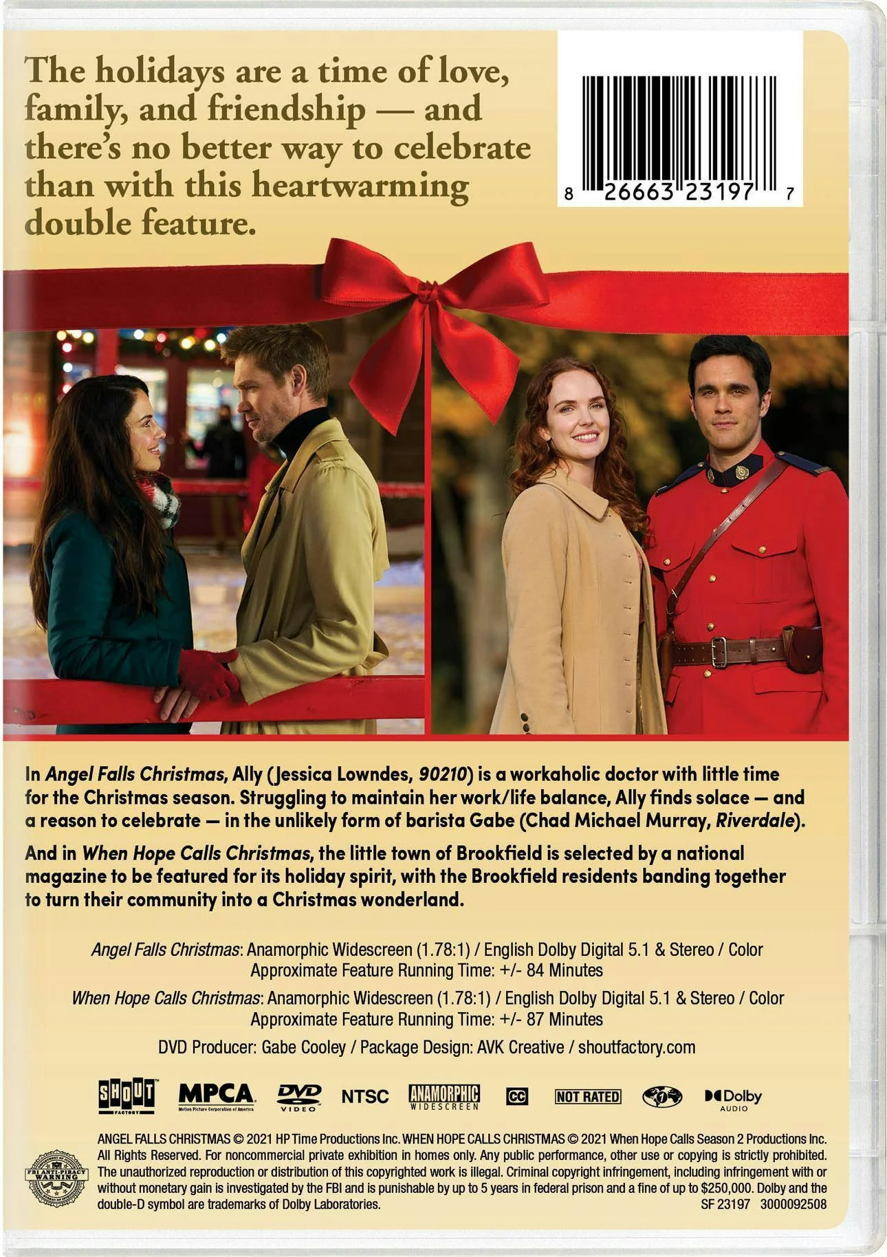 Country Christmas Collection [DVD] - Image 3