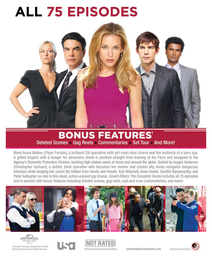 Covert Affairs: The Complete Series [Blu-ray] - Image 2