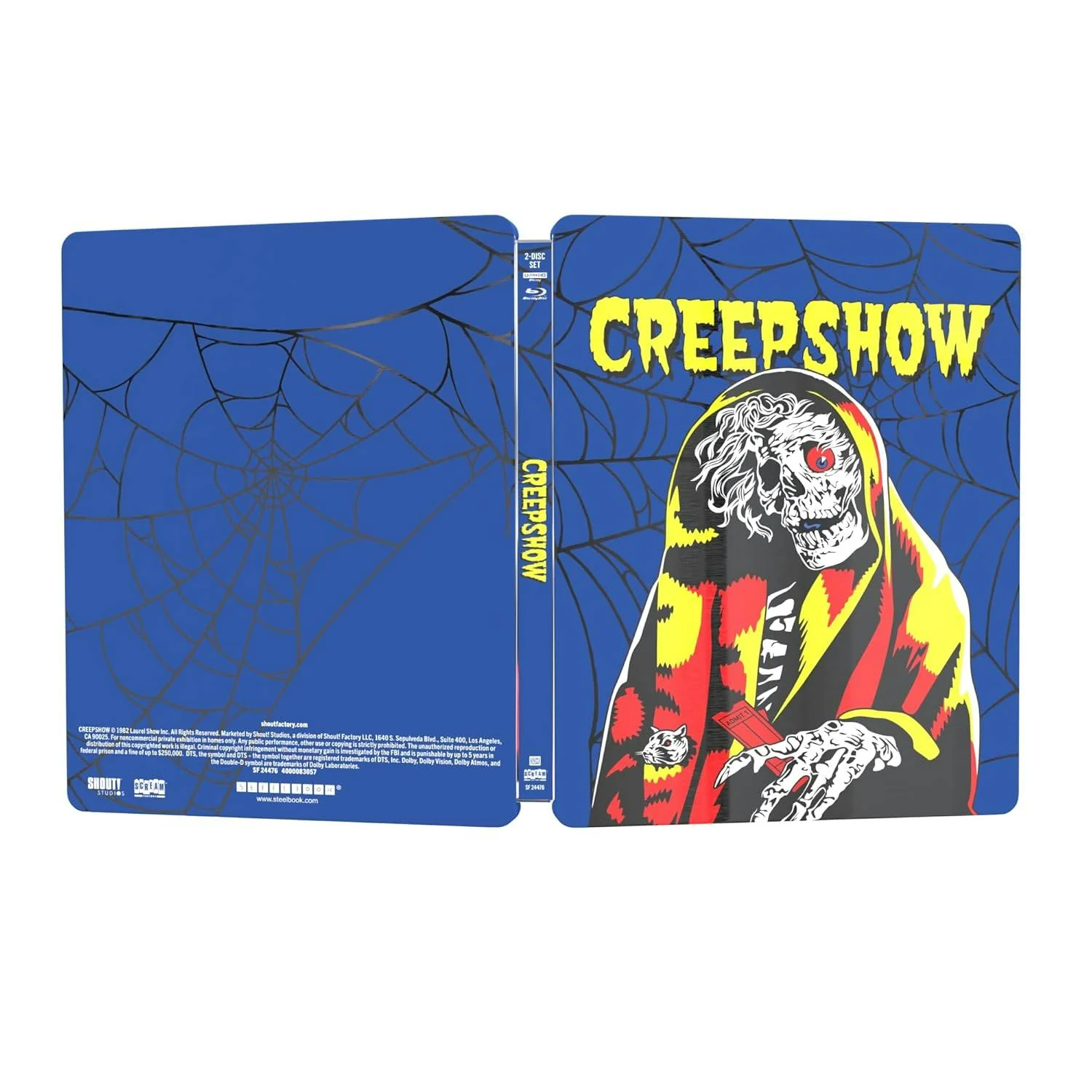 Creepshow [Limited Edition Steelbook] (Limited Edition 4K Ultra HD Steelbook) [UHD] - Image 4