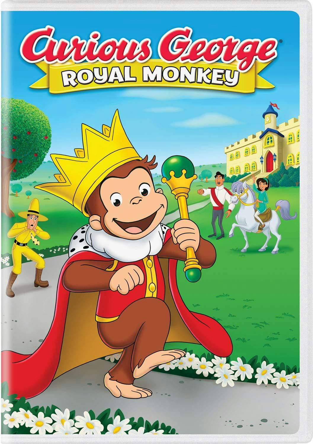 Curious George: Royal Monkey [DVD] - Image 2